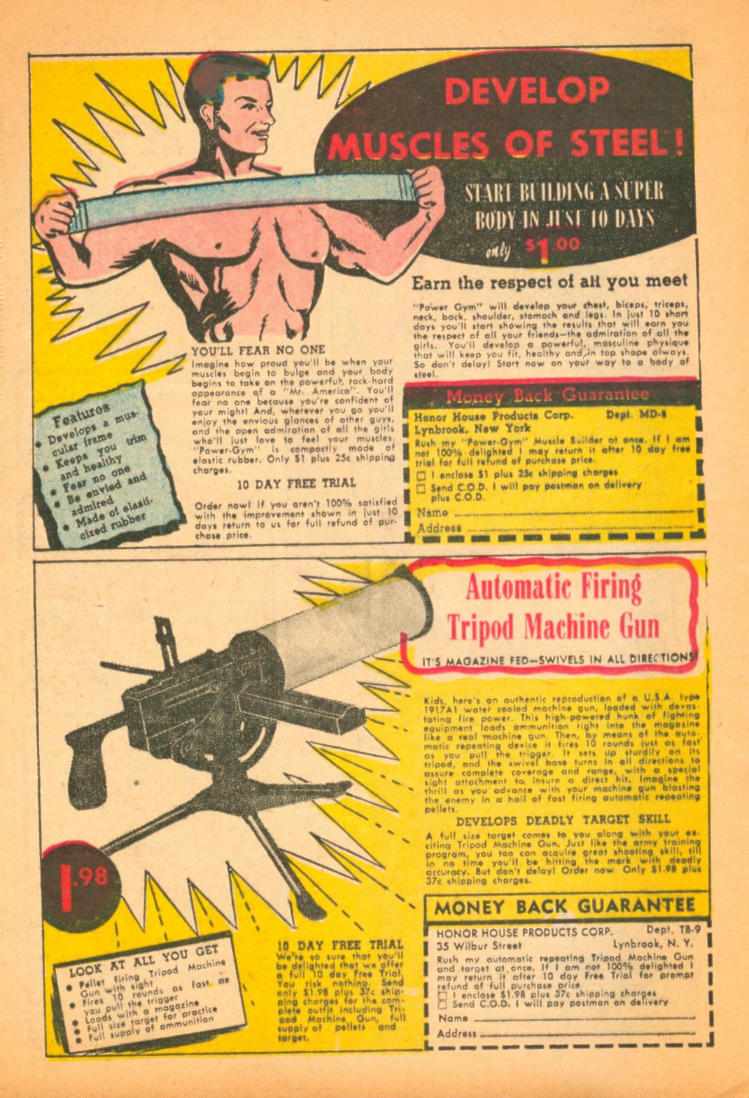 Read online Oklahoma Kid comic -  Issue #1 - 22