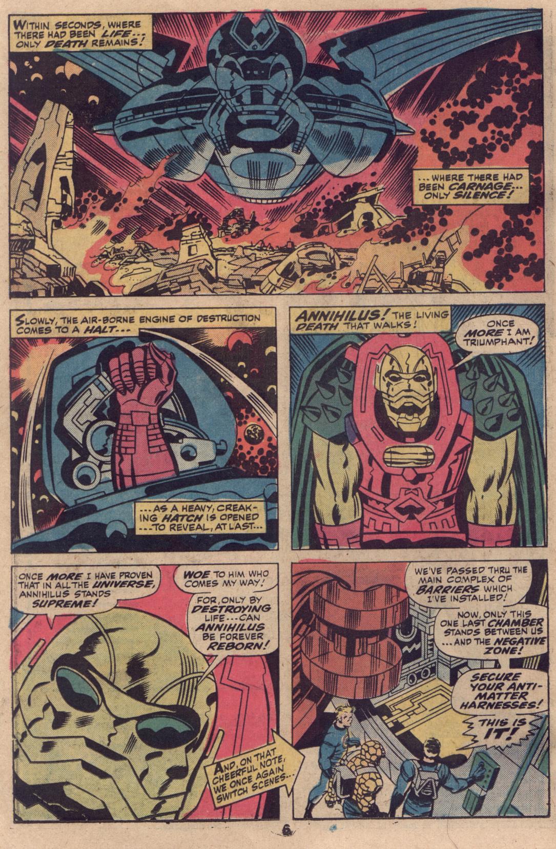 Read online Giant-Size Fantastic Four comic -  Issue #6 - 5