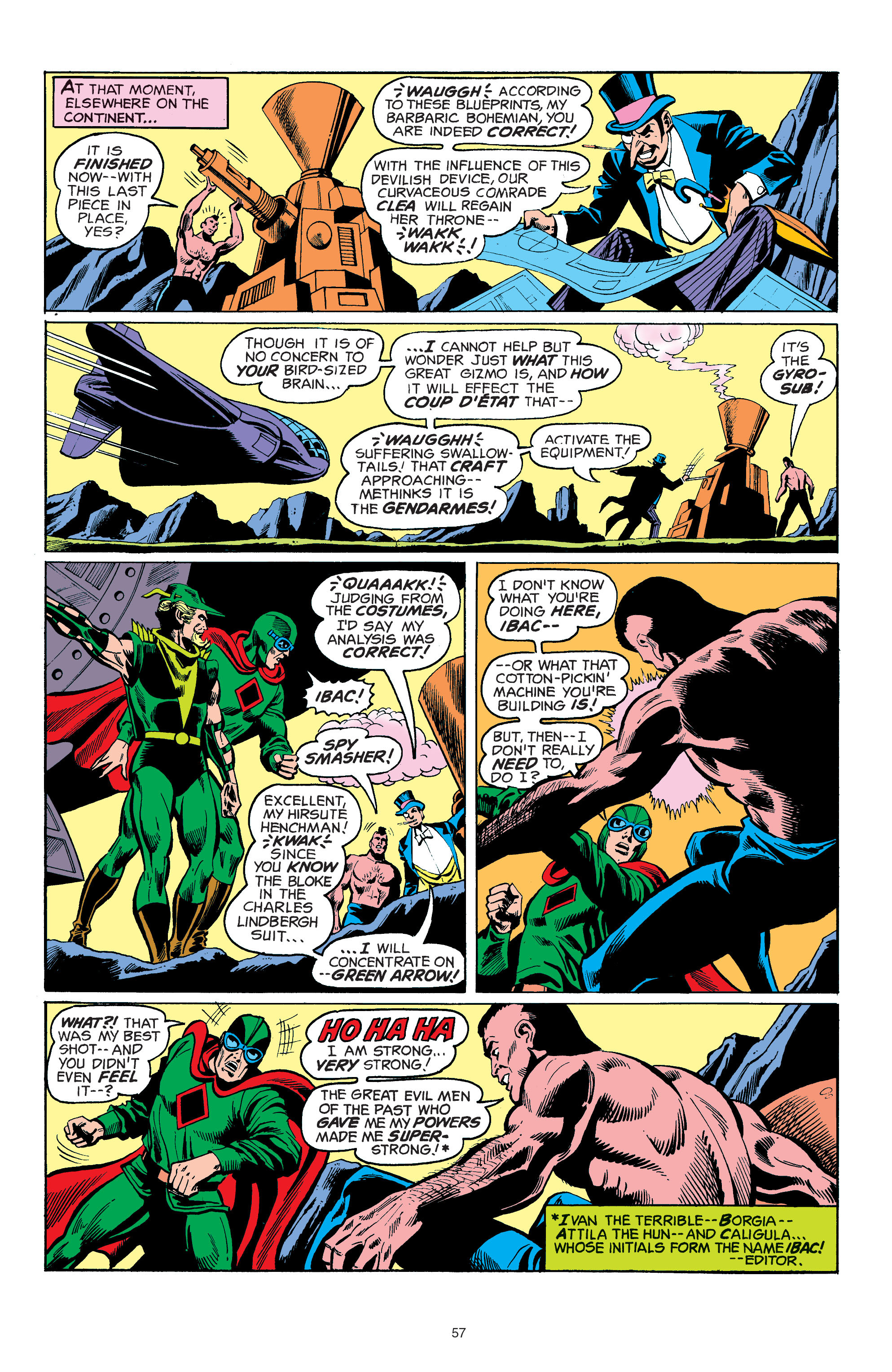 Read online Crisis on Multiple Earths comic -  Issue # TPB 4 - 58