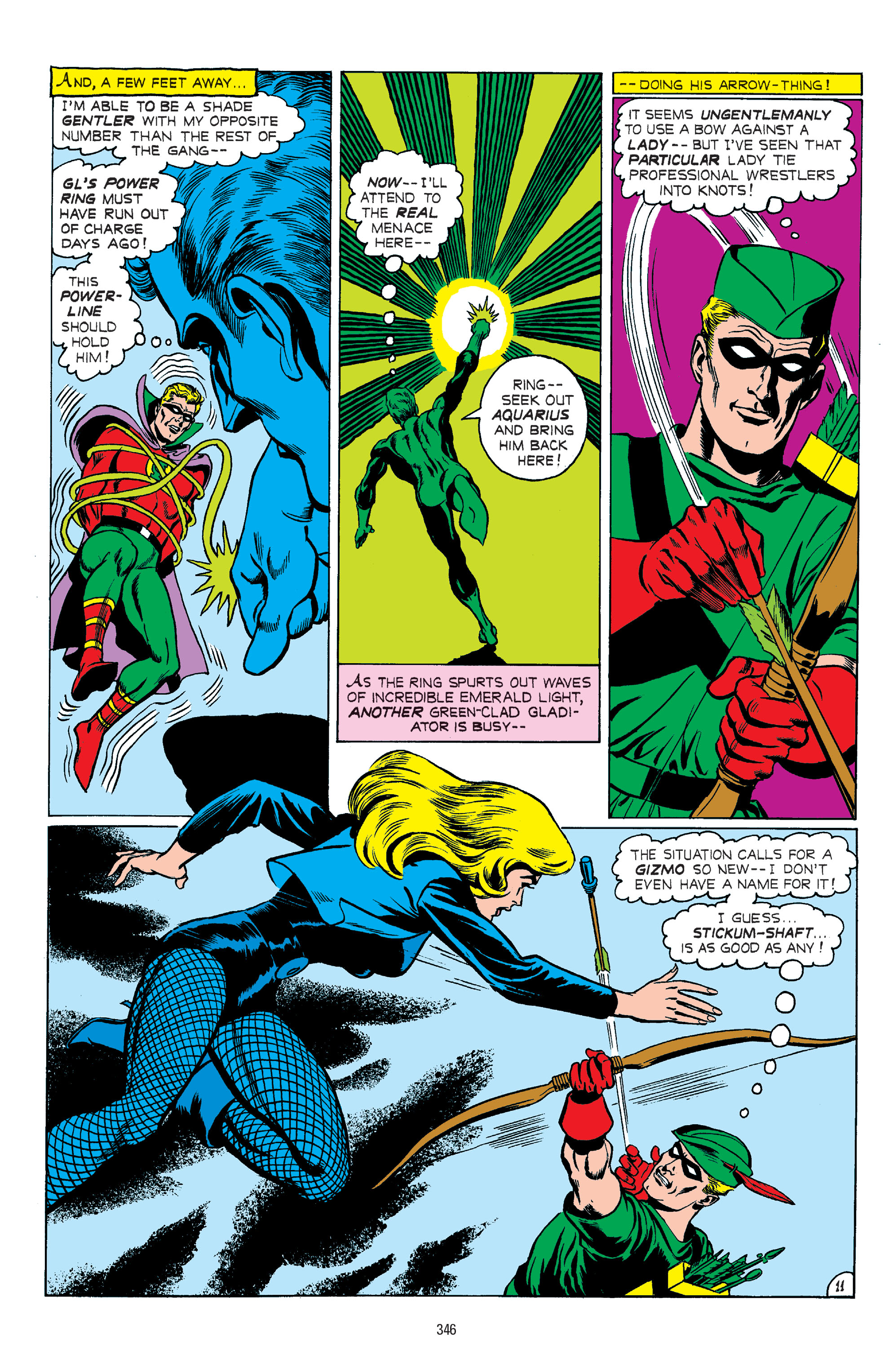 Read online Crisis on Multiple Earths (2021) comic -  Issue # TPB 1 (Part 4) - 45