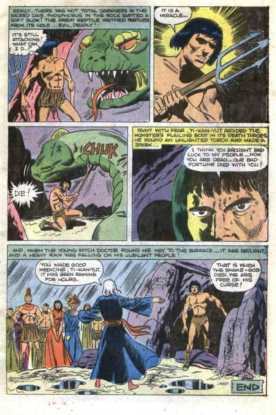 Read online Haunted comic -  Issue #32 - 11