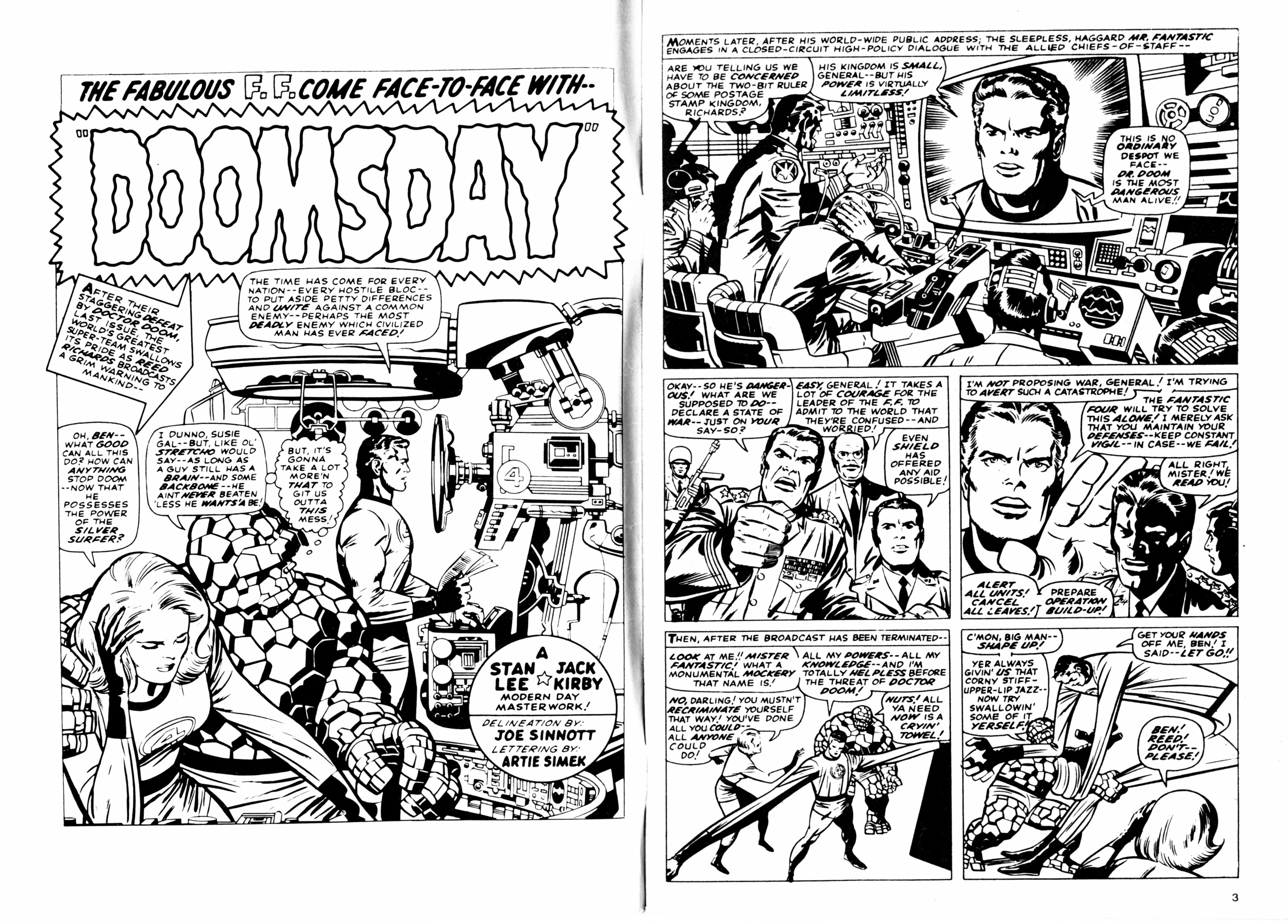 Read online Fantastic Four Pocket Book comic -  Issue #9 - 3