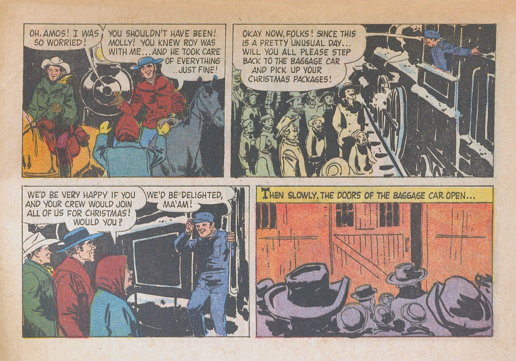 Read online March of Comics comic -  Issue #167 - 29