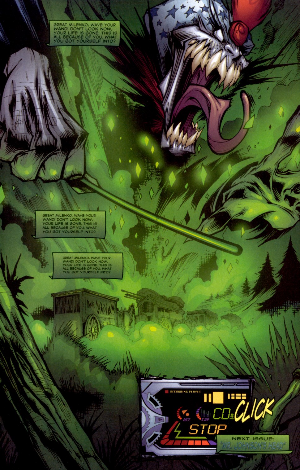 Read online Insane Clown Posse: Halls of Illusion comic -  Issue # Full - 23