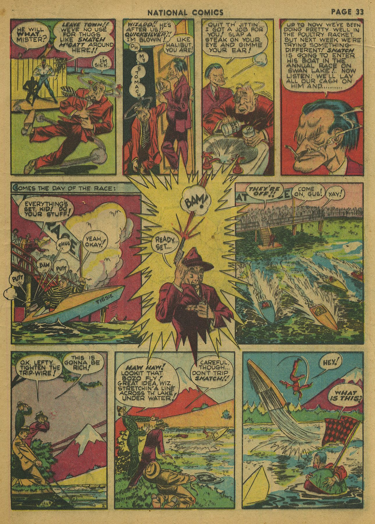 Read online National Comics comic -  Issue #13 - 35