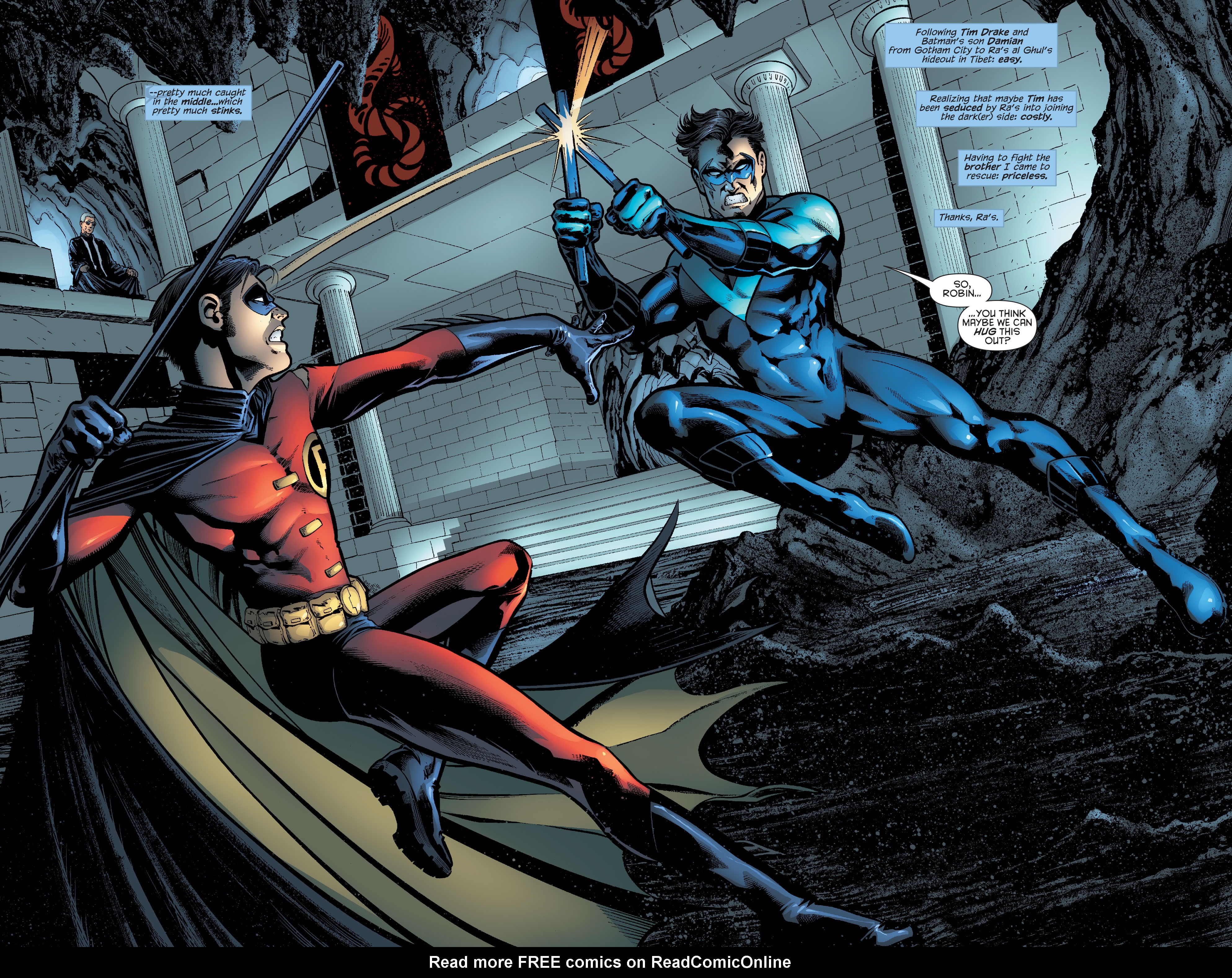 Read online Batman: The Resurrection of Ra's al Ghul comic -  Issue # TPB - 204