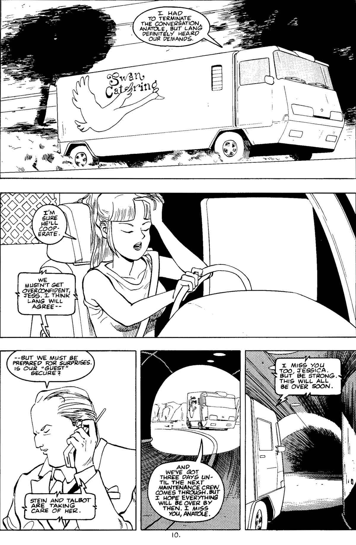 Read online Robotech: War of the Believers comic -  Issue # TPB - 92