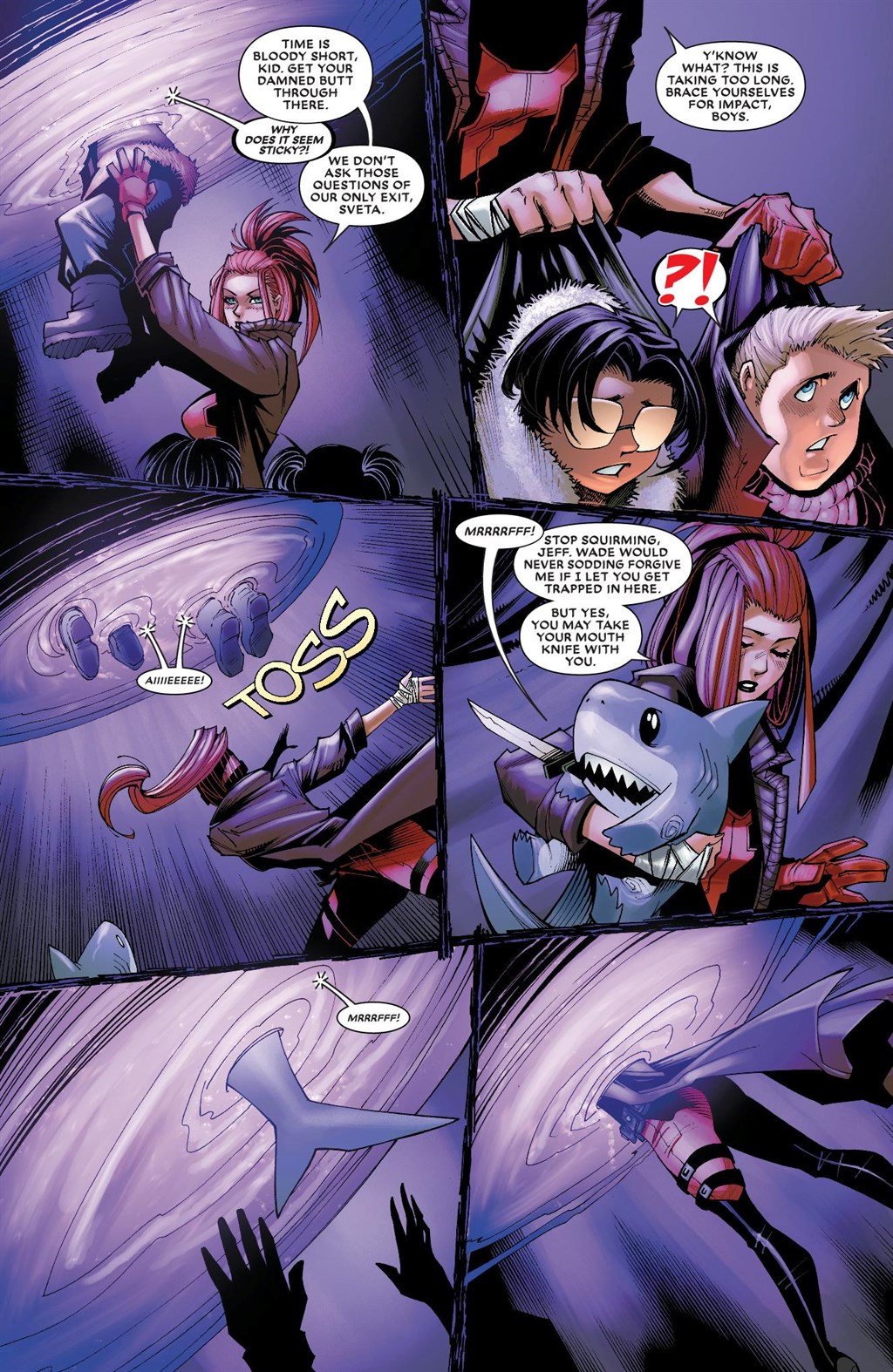 Read online Deadpool by Kelly Thompson comic -  Issue # TPB (Part 2) - 90
