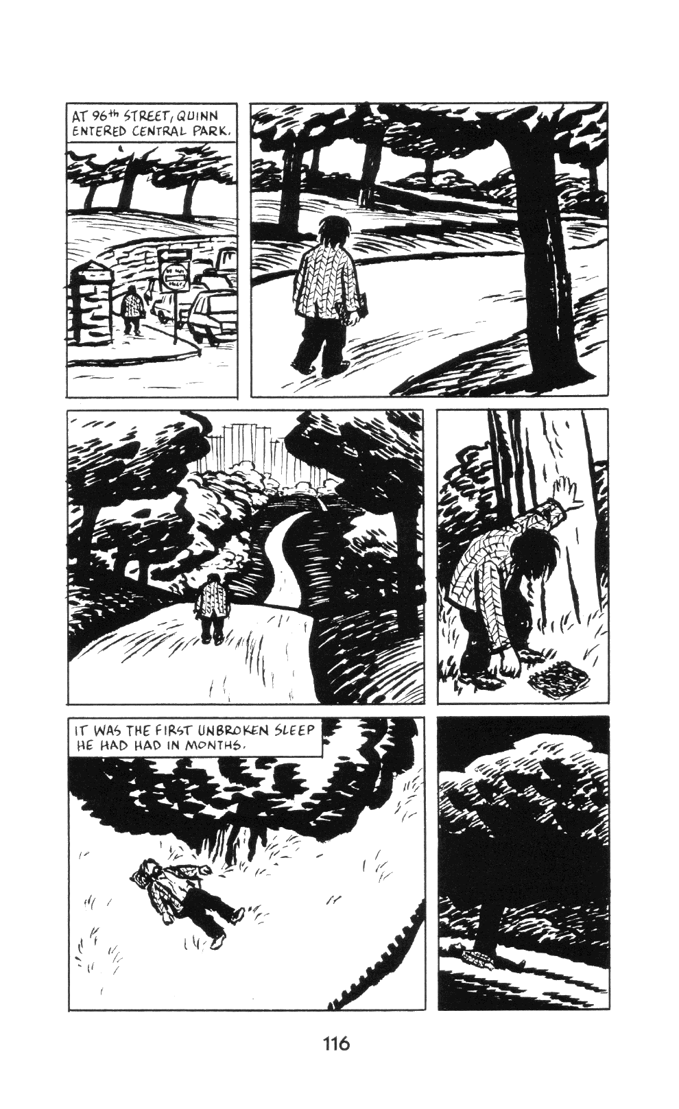 Read online City of Glass comic -  Issue # Full - 122