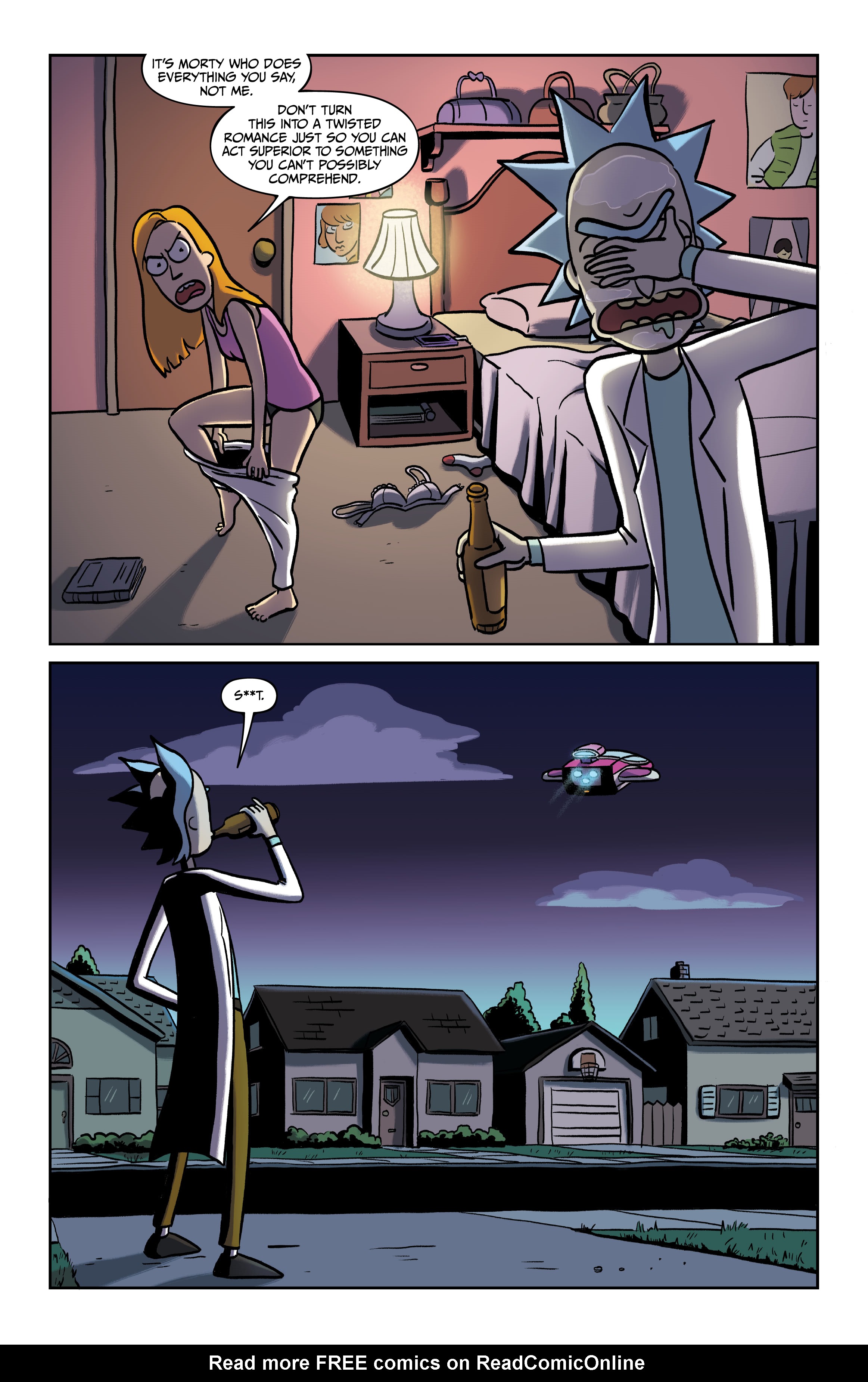 Read online Rick and Morty Deluxe Edition comic -  Issue # TPB 5 (Part 1) - 92