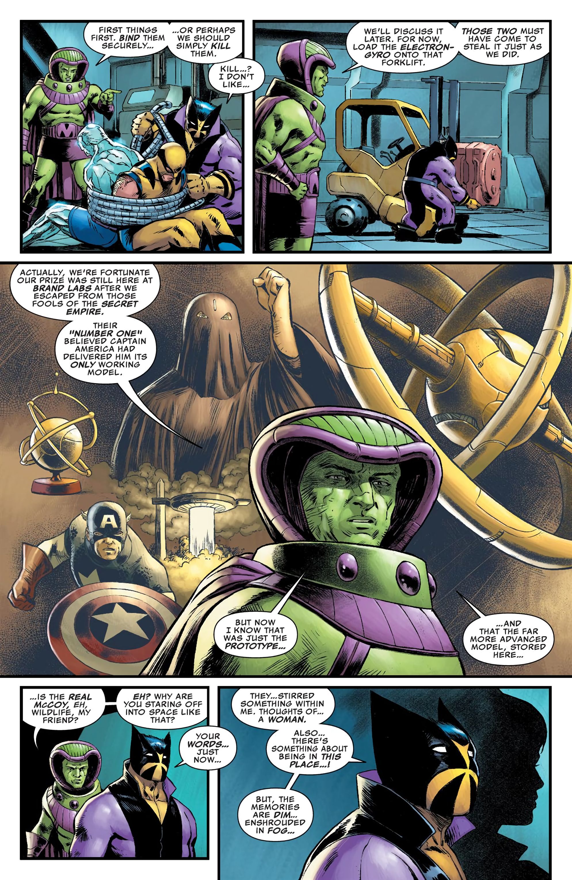 Read online X-Men Legends: Past Meets Future comic -  Issue # TPB - 30