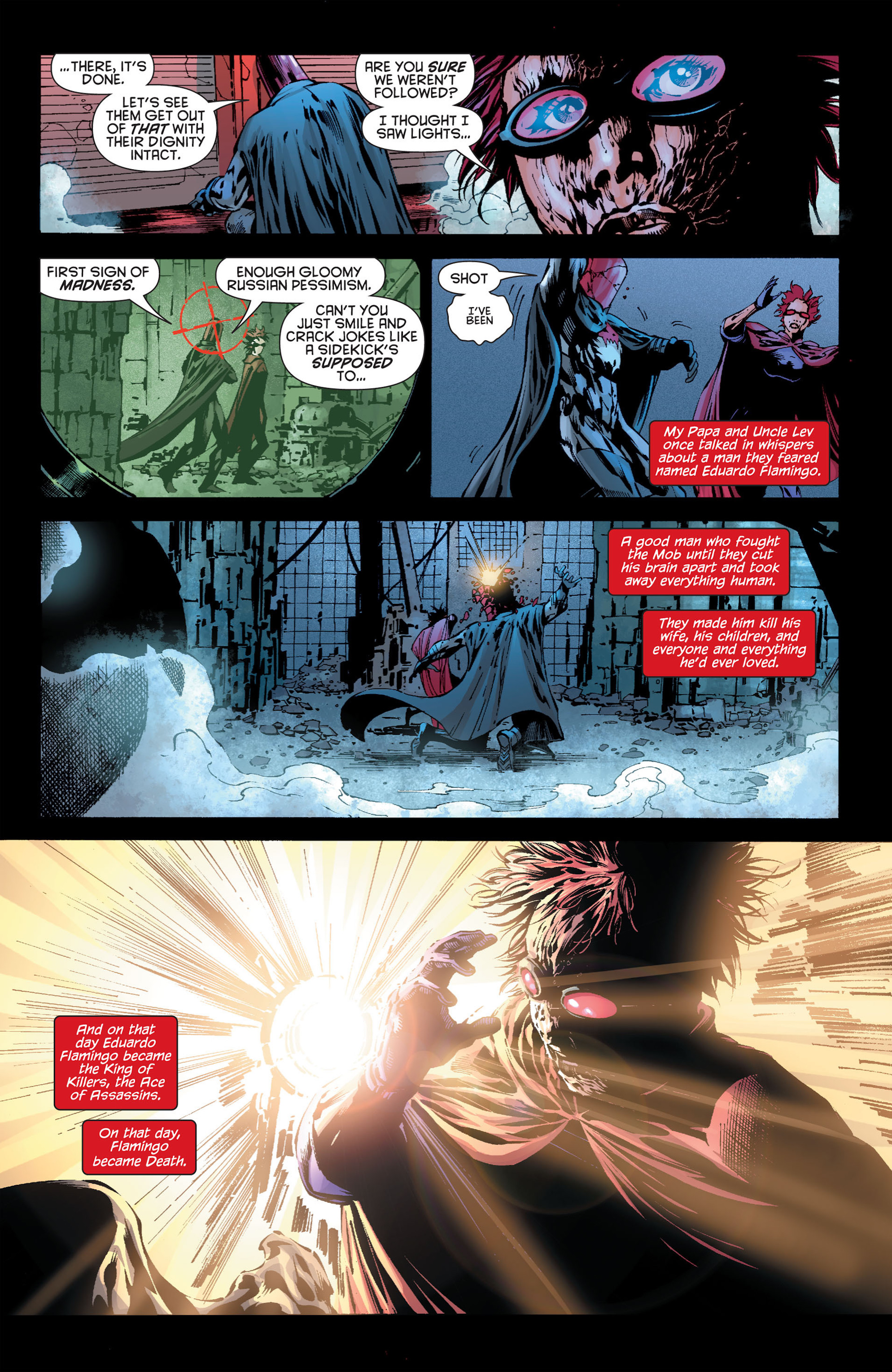 Read online Batman by Grant Morrison Omnibus comic -  Issue # TPB 2 (Part 2) - 12