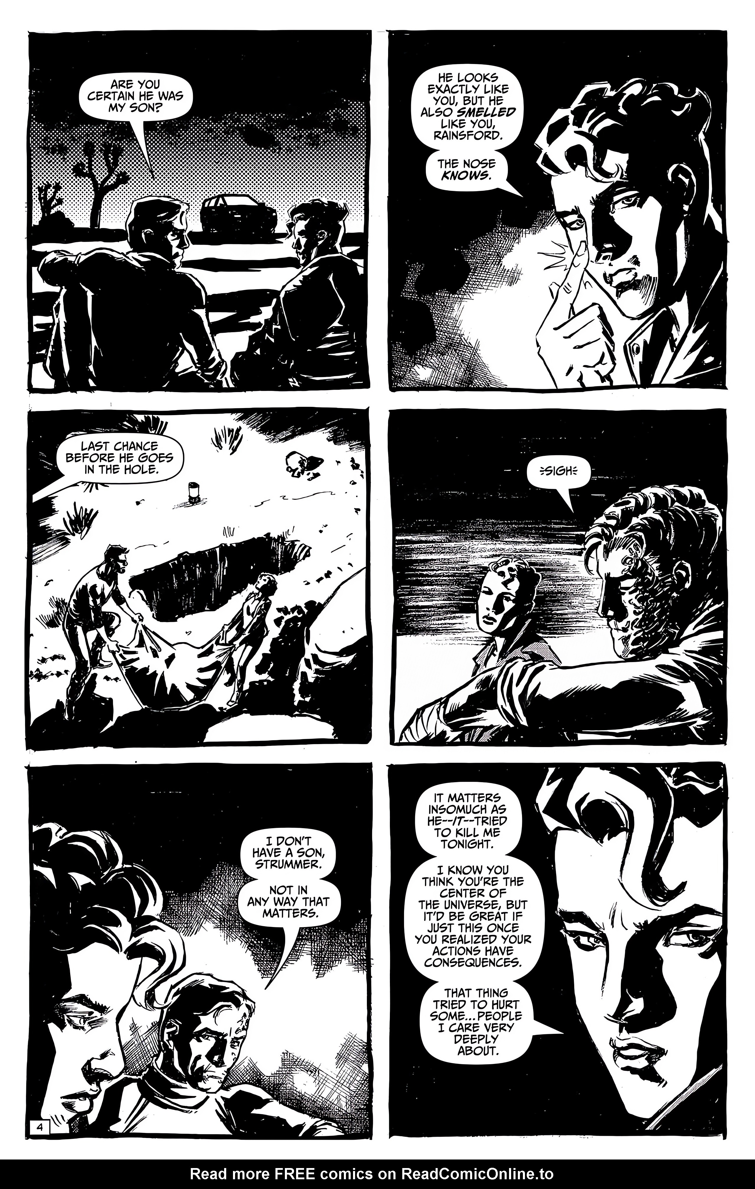 Read online Black’s Myth: The Key to His Heart comic -  Issue #3 - 6
