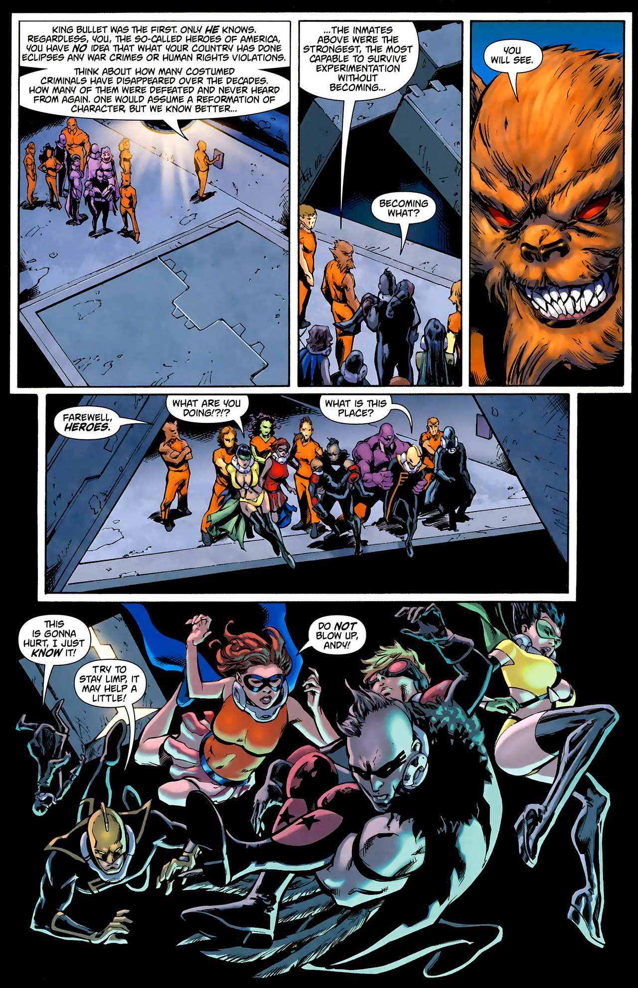 Read online Freedom Fighters (2010) comic -  Issue #5 - 11