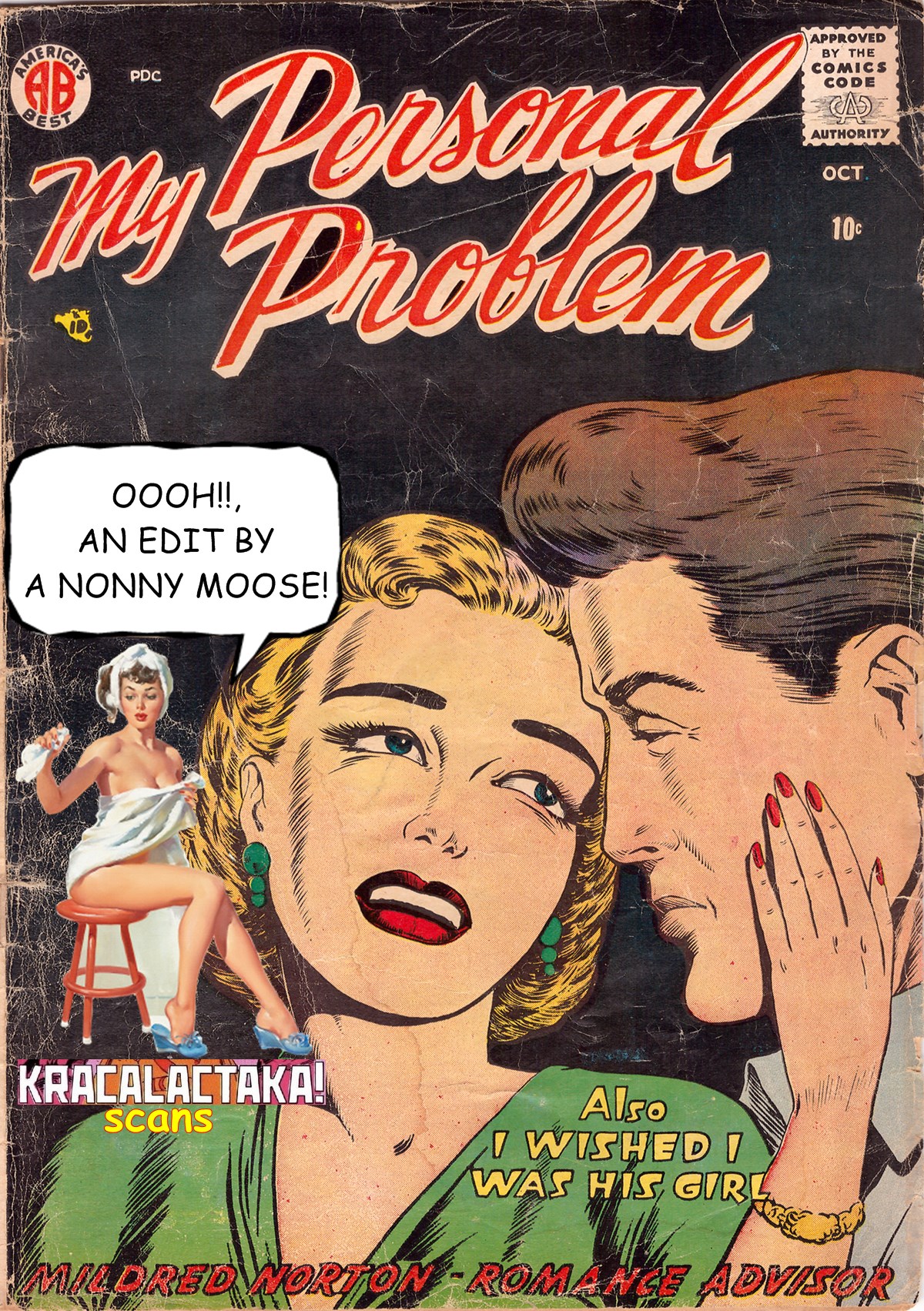 Read online My Personal Problem (1955) comic -  Issue #1 - 37