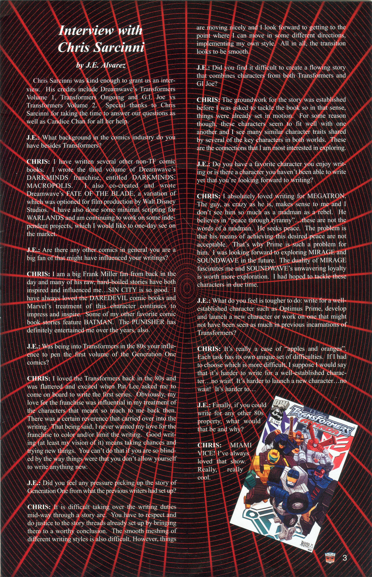 Read online Transformers: Collectors' Club comic -  Issue #3 - 3