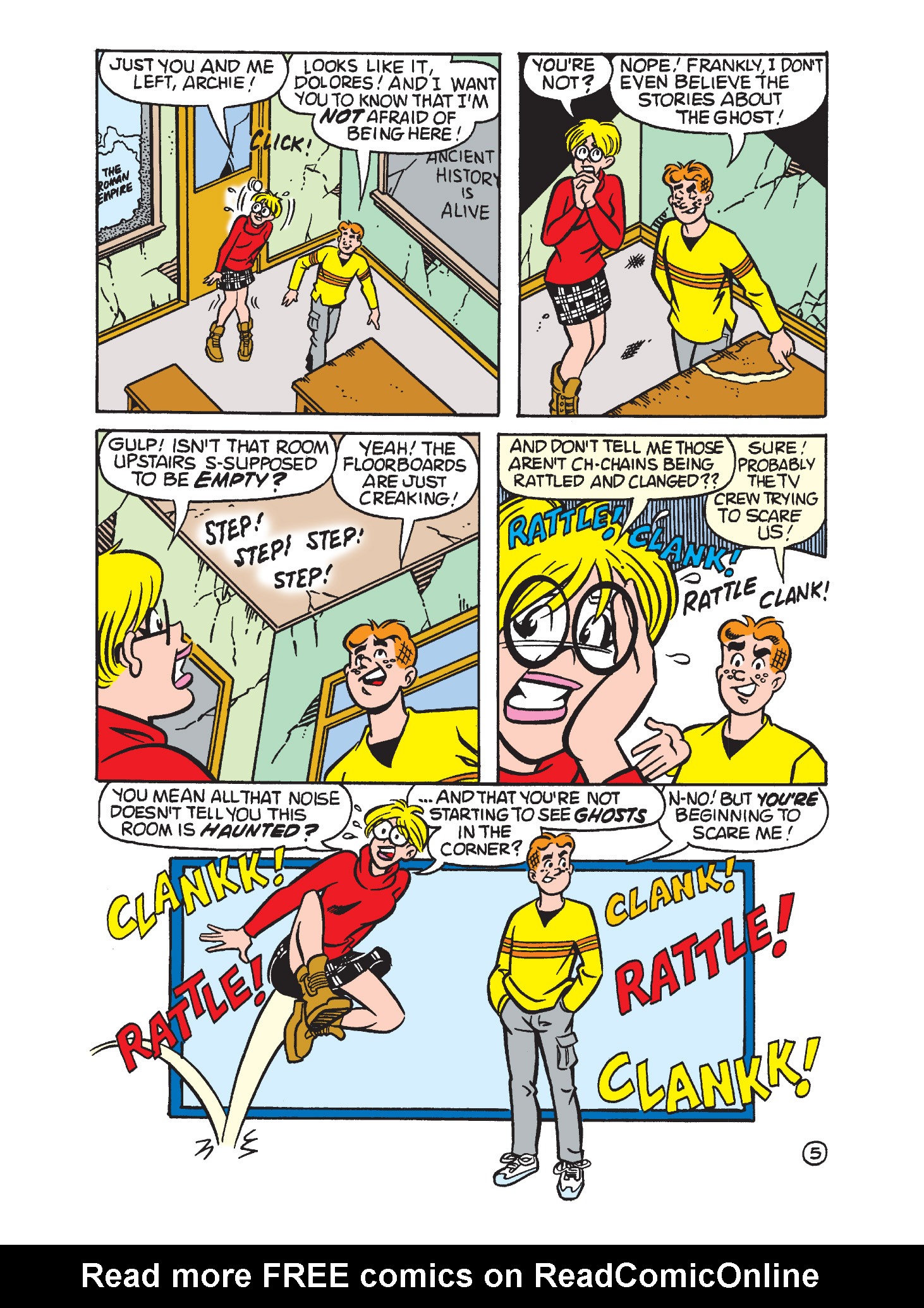 Read online Archie's Funhouse Double Digest comic -  Issue #9 - 109