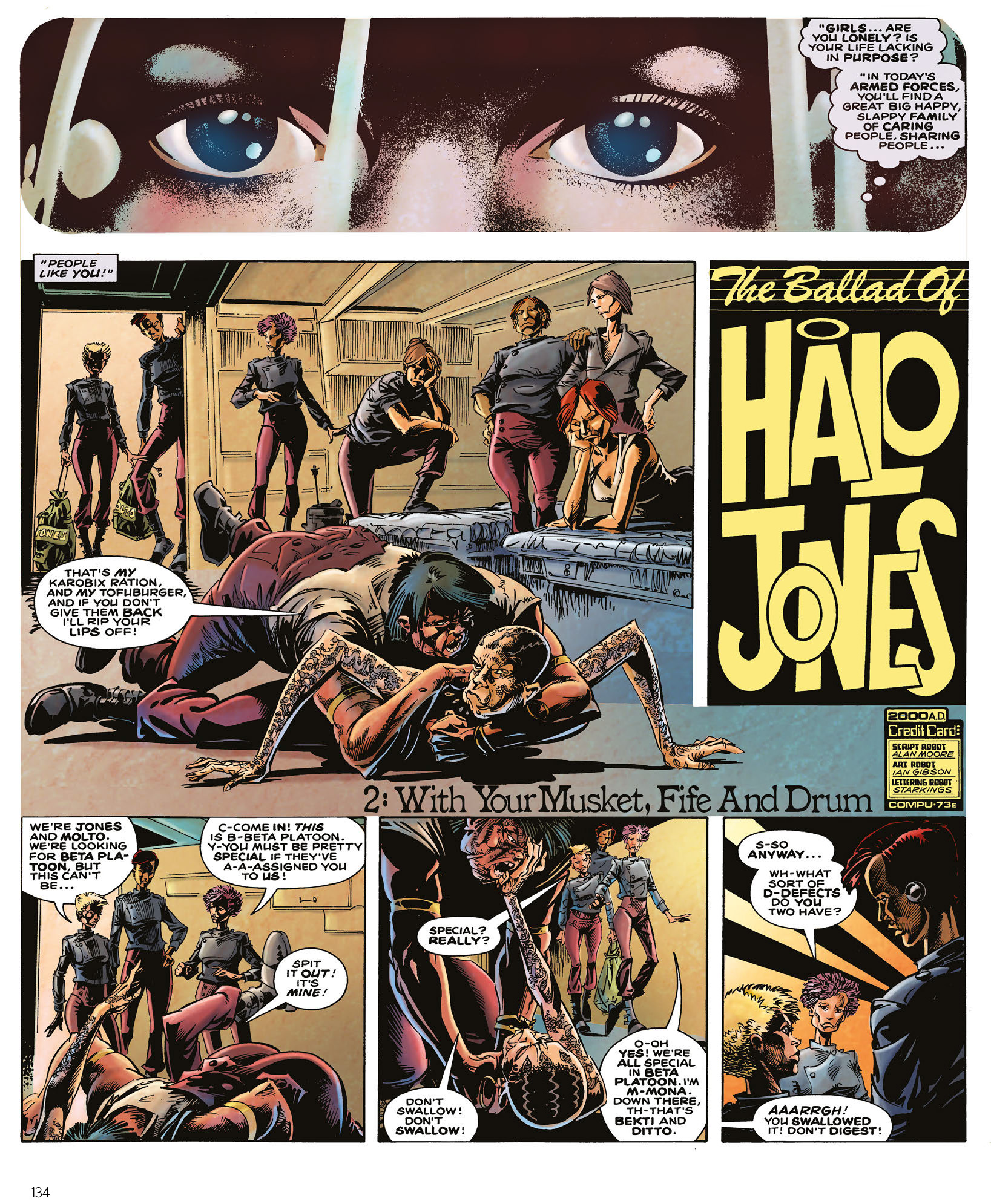 Read online The Ballad of Halo Jones: Full Colour Omnibus Edition comic -  Issue # TPB (Part 2) - 37