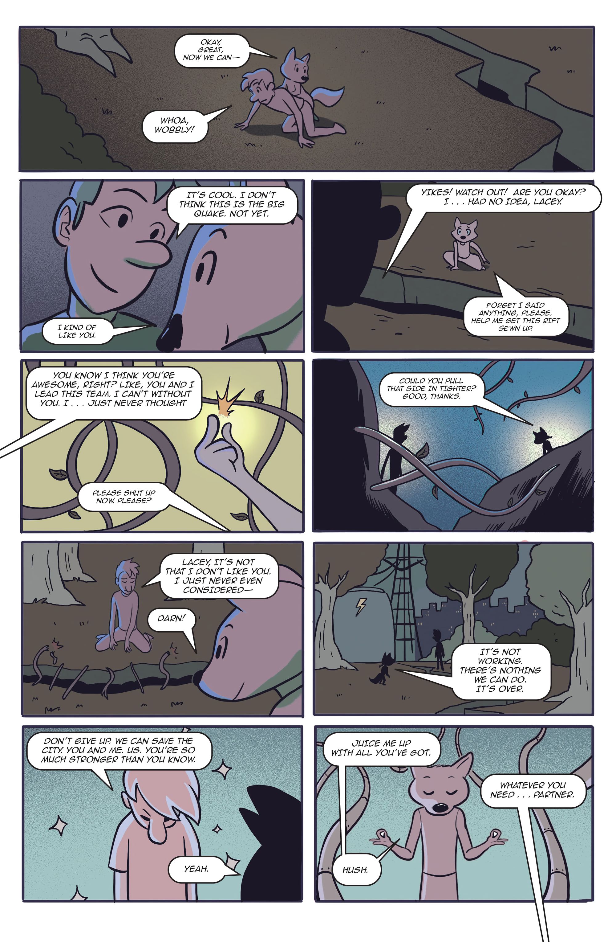 Read online The Legion of Forgettable Supervillians comic -  Issue # TPB - 96