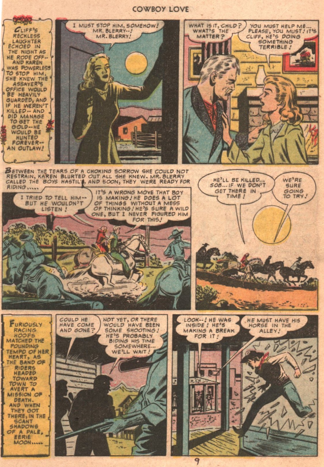 Read online Cowboy Love comic -  Issue #10 - 8