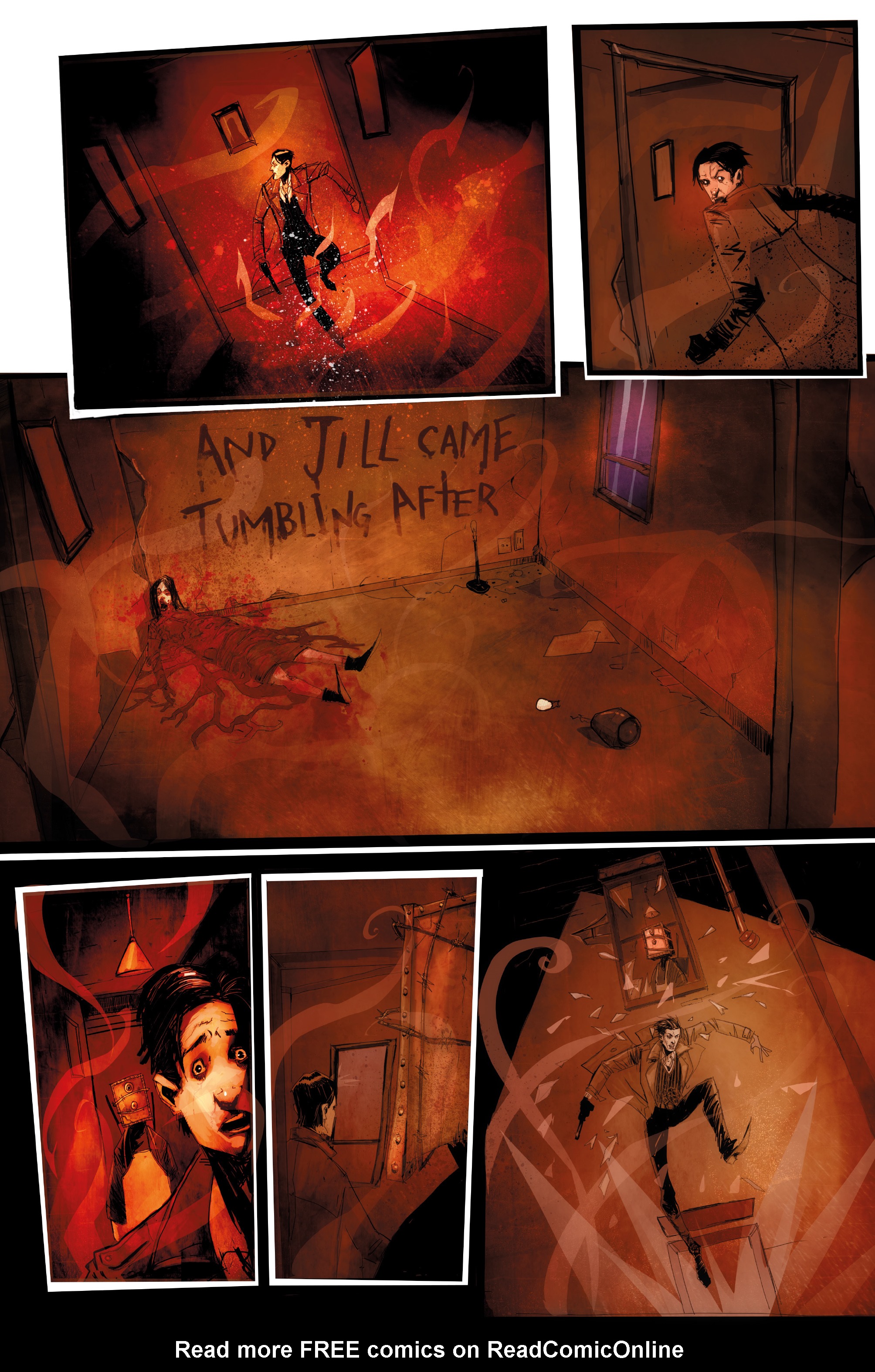 Read online The Evil Within: The Interlude comic -  Issue #1 - 21