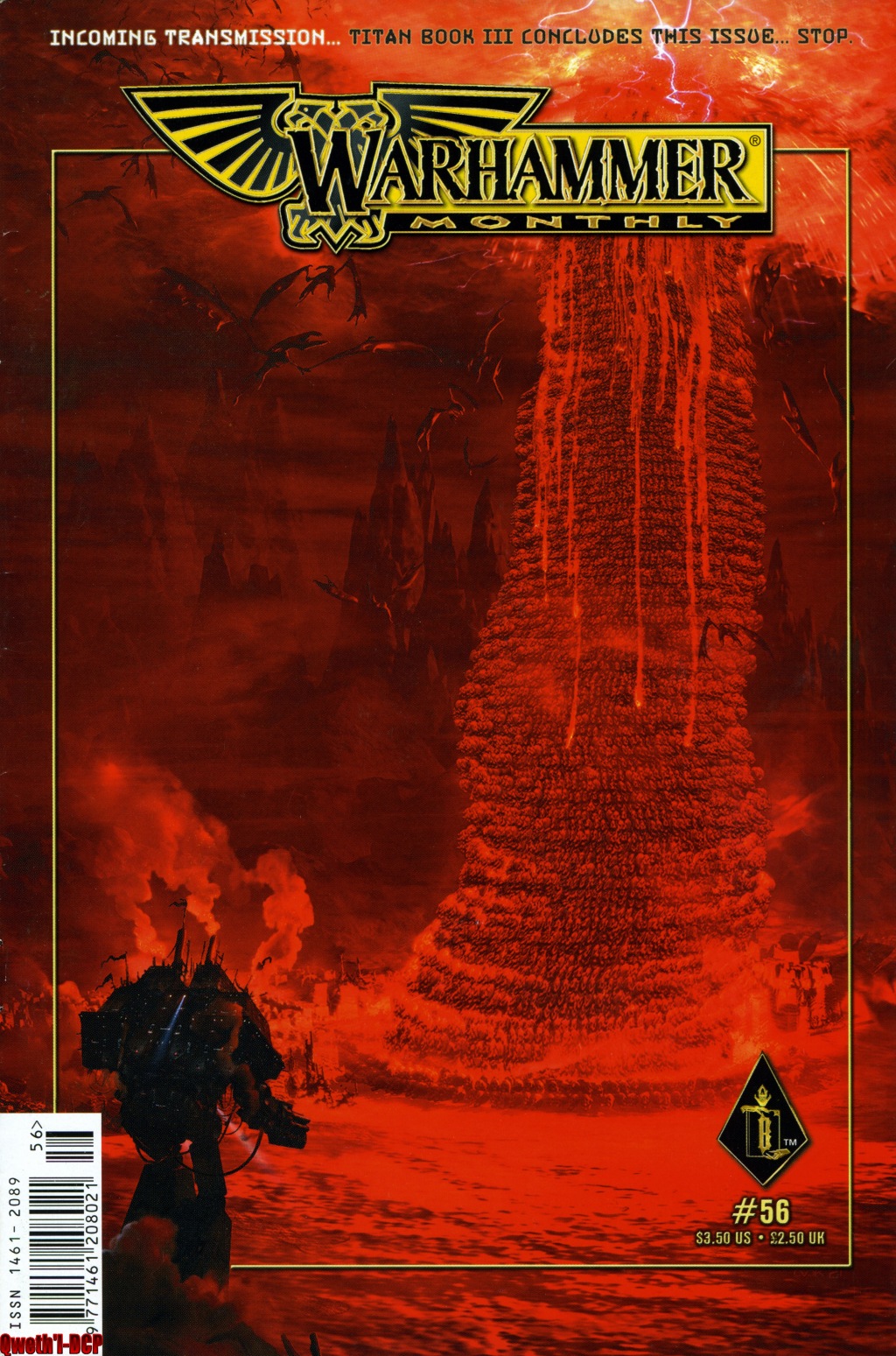 Read online Warhammer Monthly comic -  Issue #56 - 1