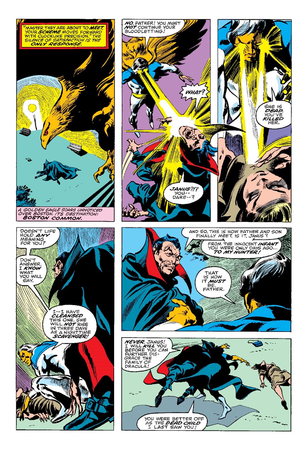 Read online Tomb of Dracula (1972) comic -  Issue # _The Complete Collection 5 (Part 2) - 61