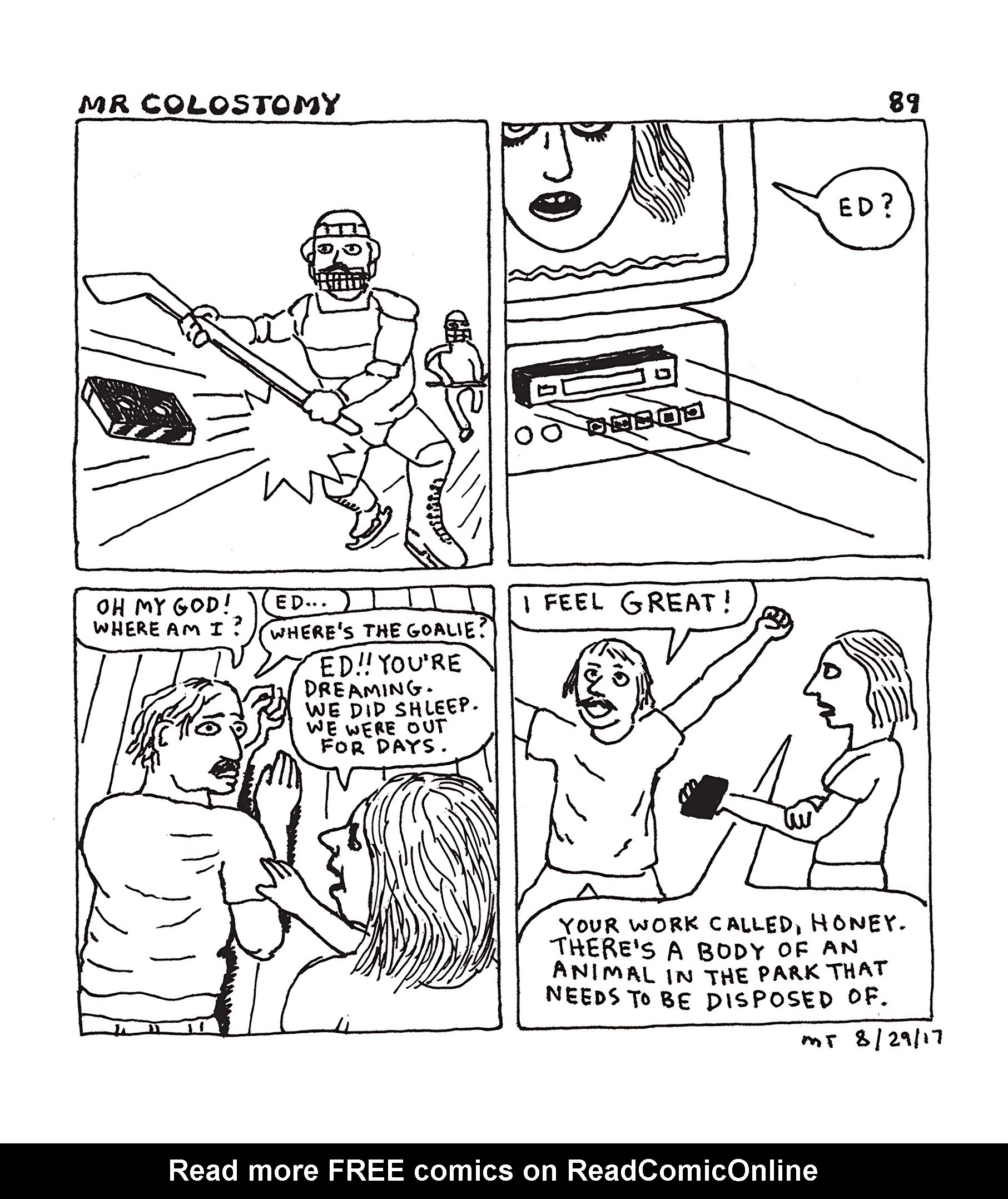 Read online Mr. Colostomy comic -  Issue # TPB (Part 1) - 86