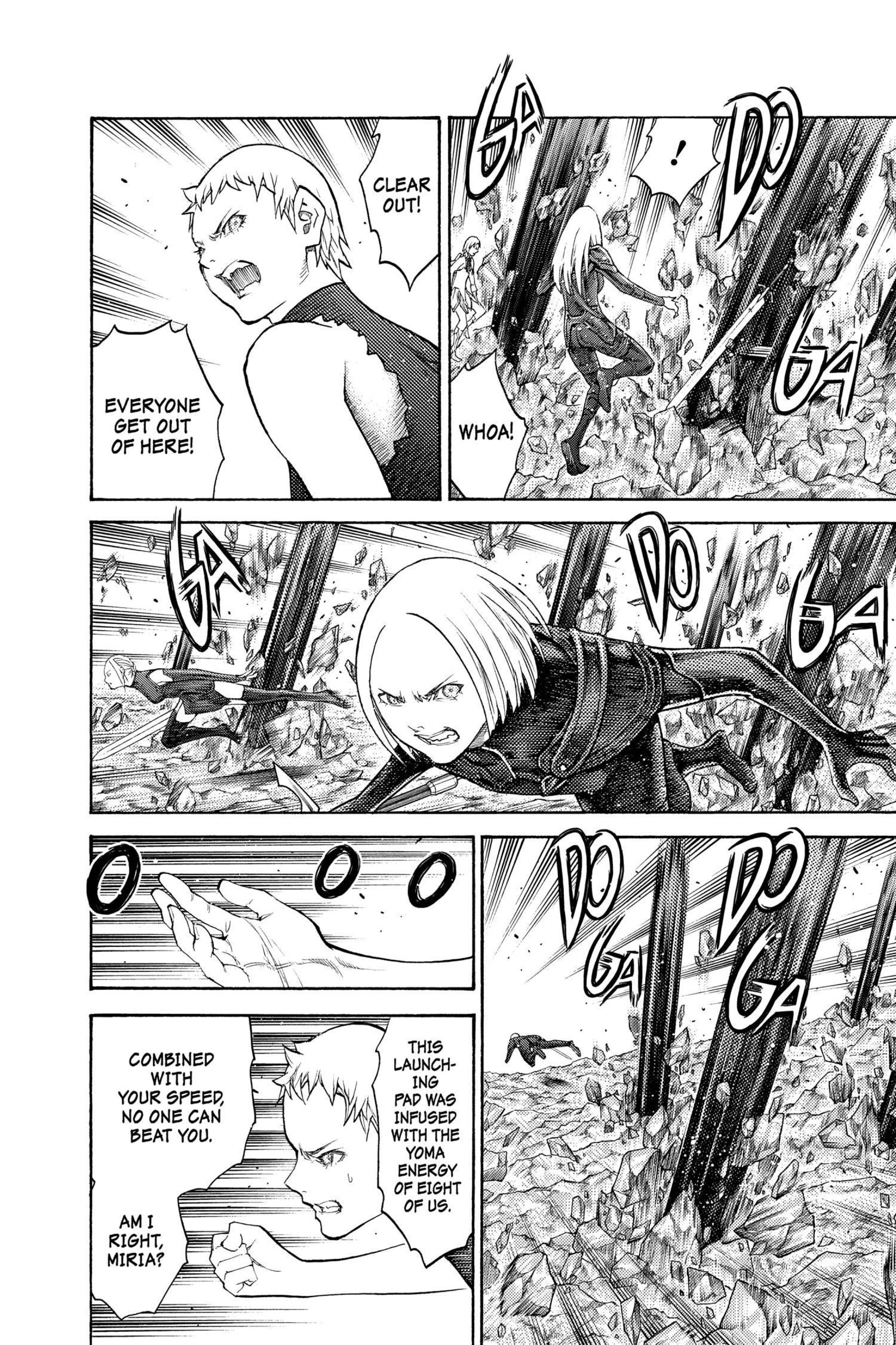 Read online Claymore comic -  Issue #22 - 125