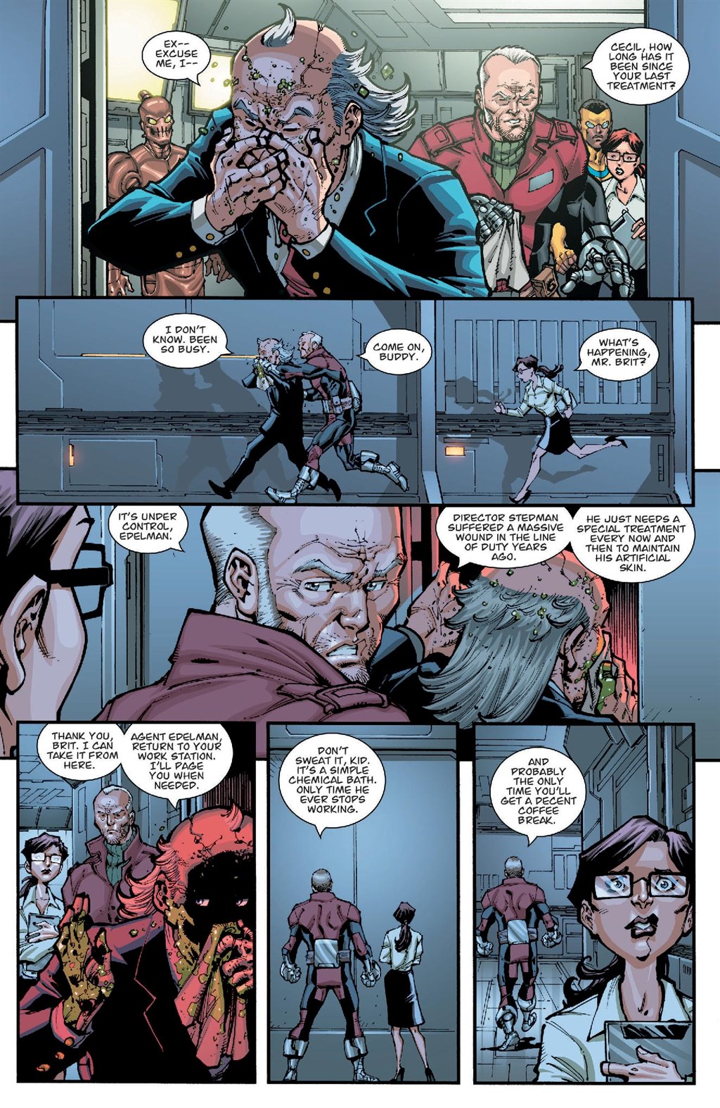 Read online Invincible Universe Compendium comic -  Issue # TPB (Part 5) - 22