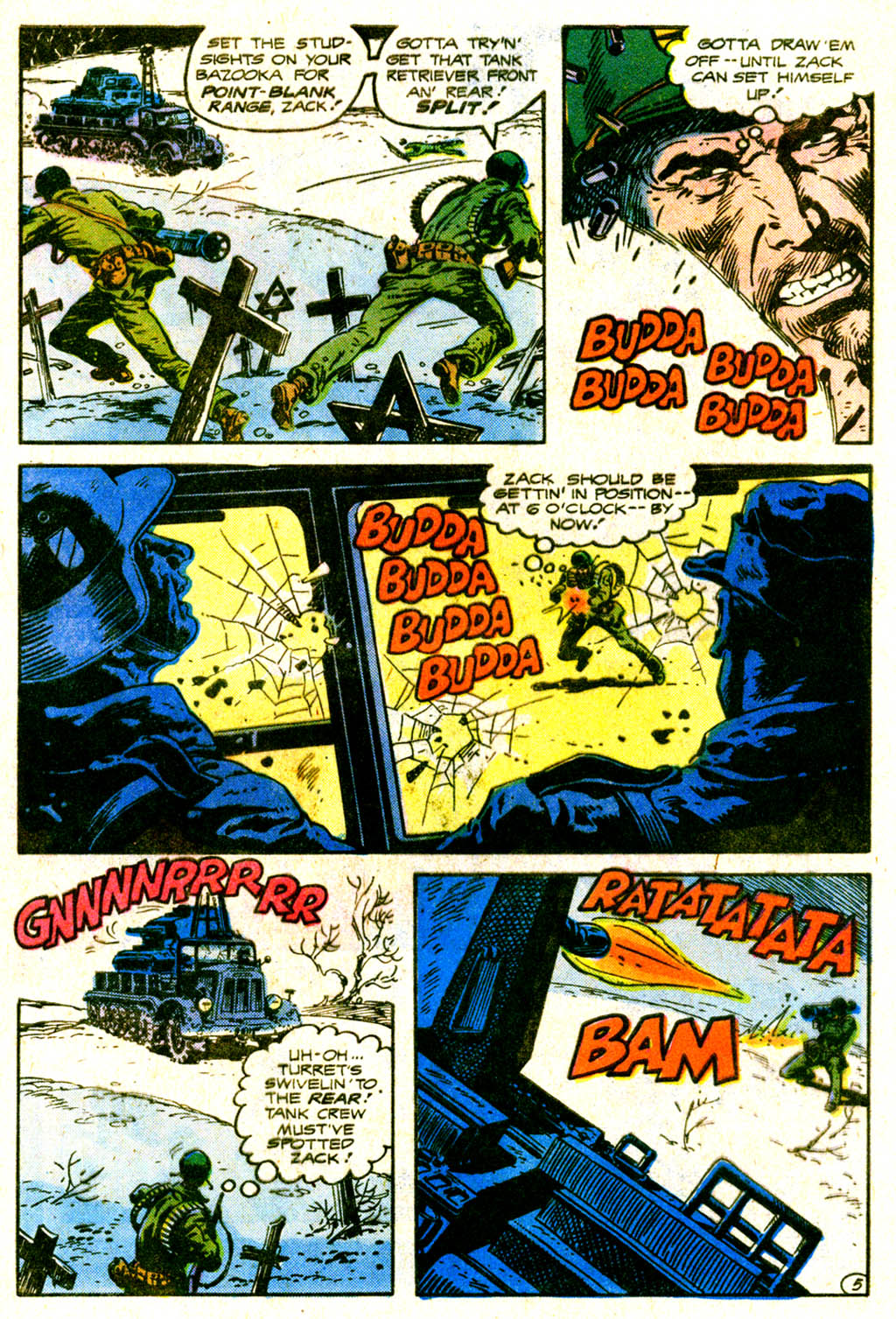 Read online Sgt. Rock comic -  Issue #324 - 8