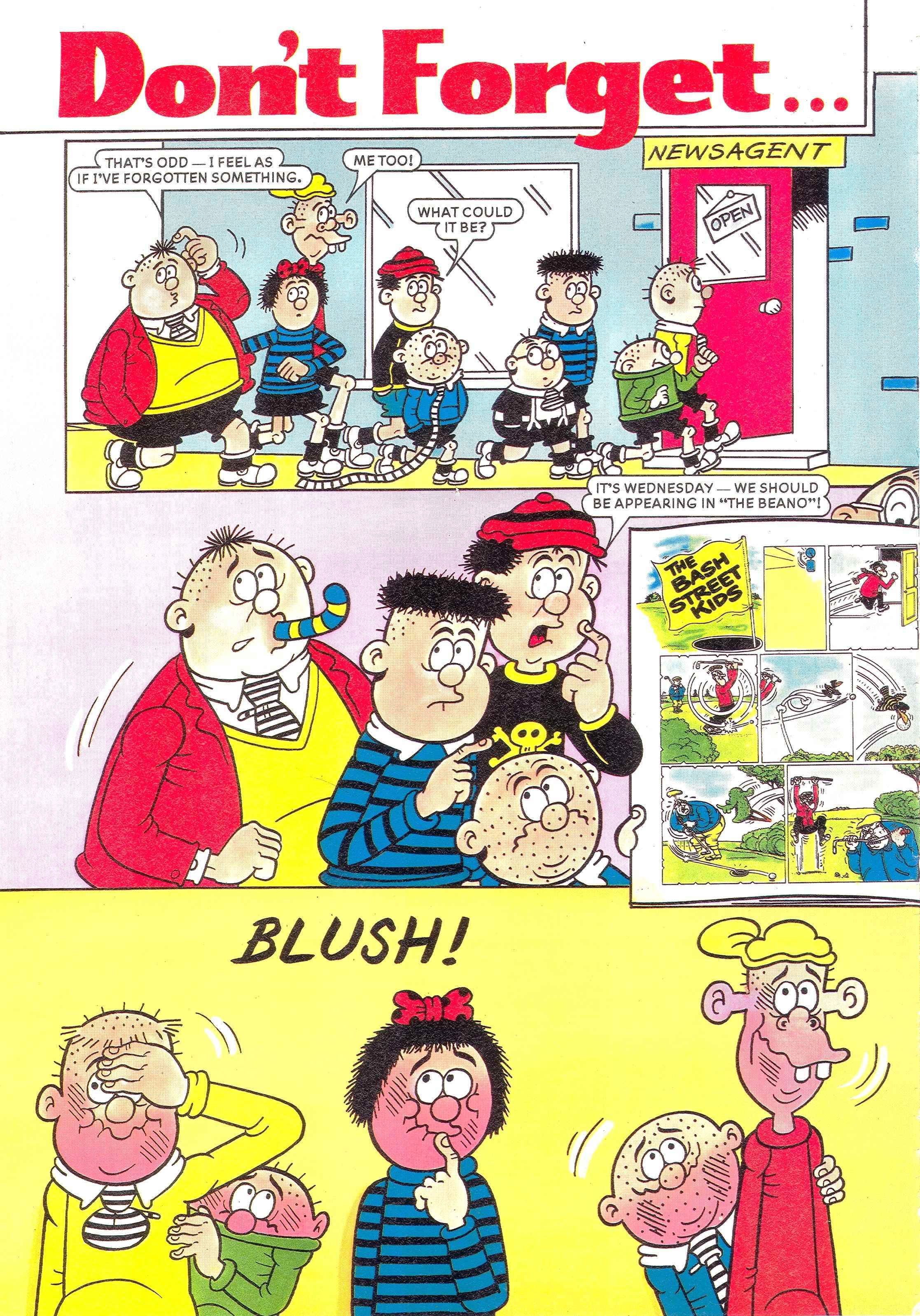Read online Bash Street Kids comic -  Issue #1993 - 92