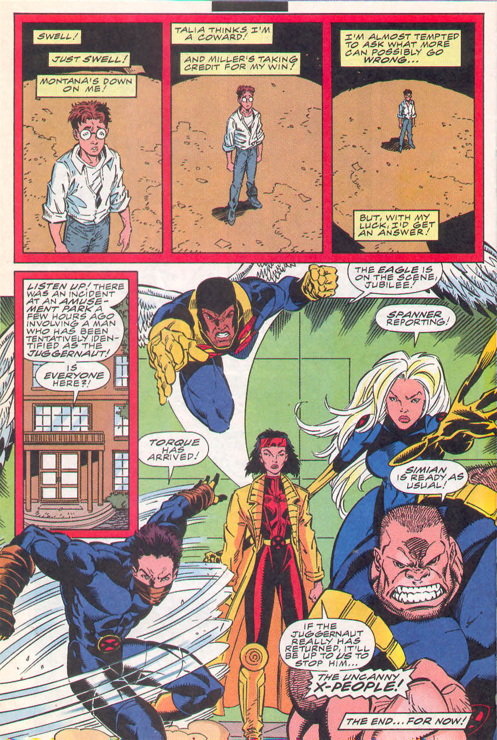 Read online J2 comic -  Issue #1 - 24