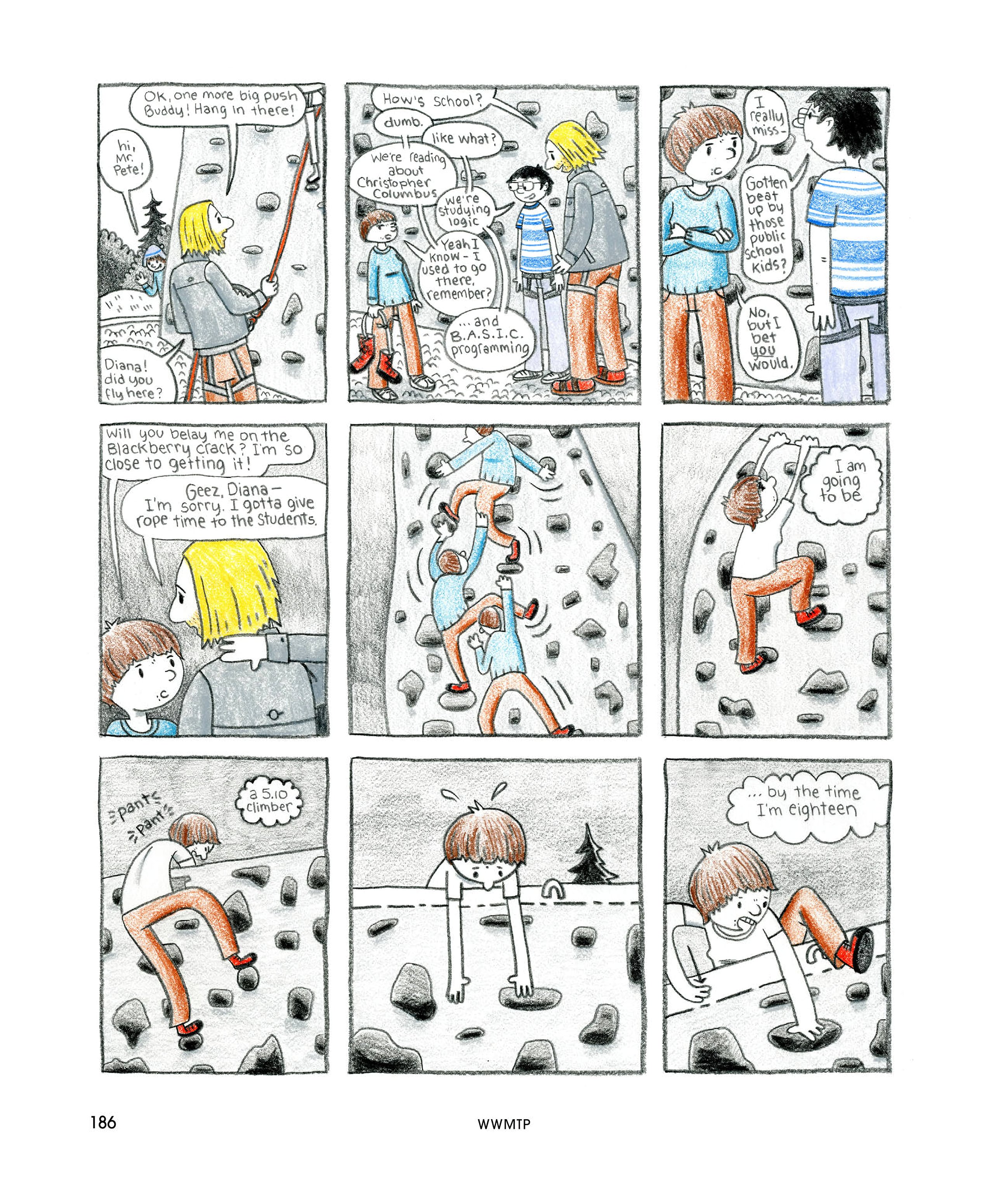 Read online Who Will Make the Pancakes: Five Stories comic -  Issue # TPB (Part 2) - 82