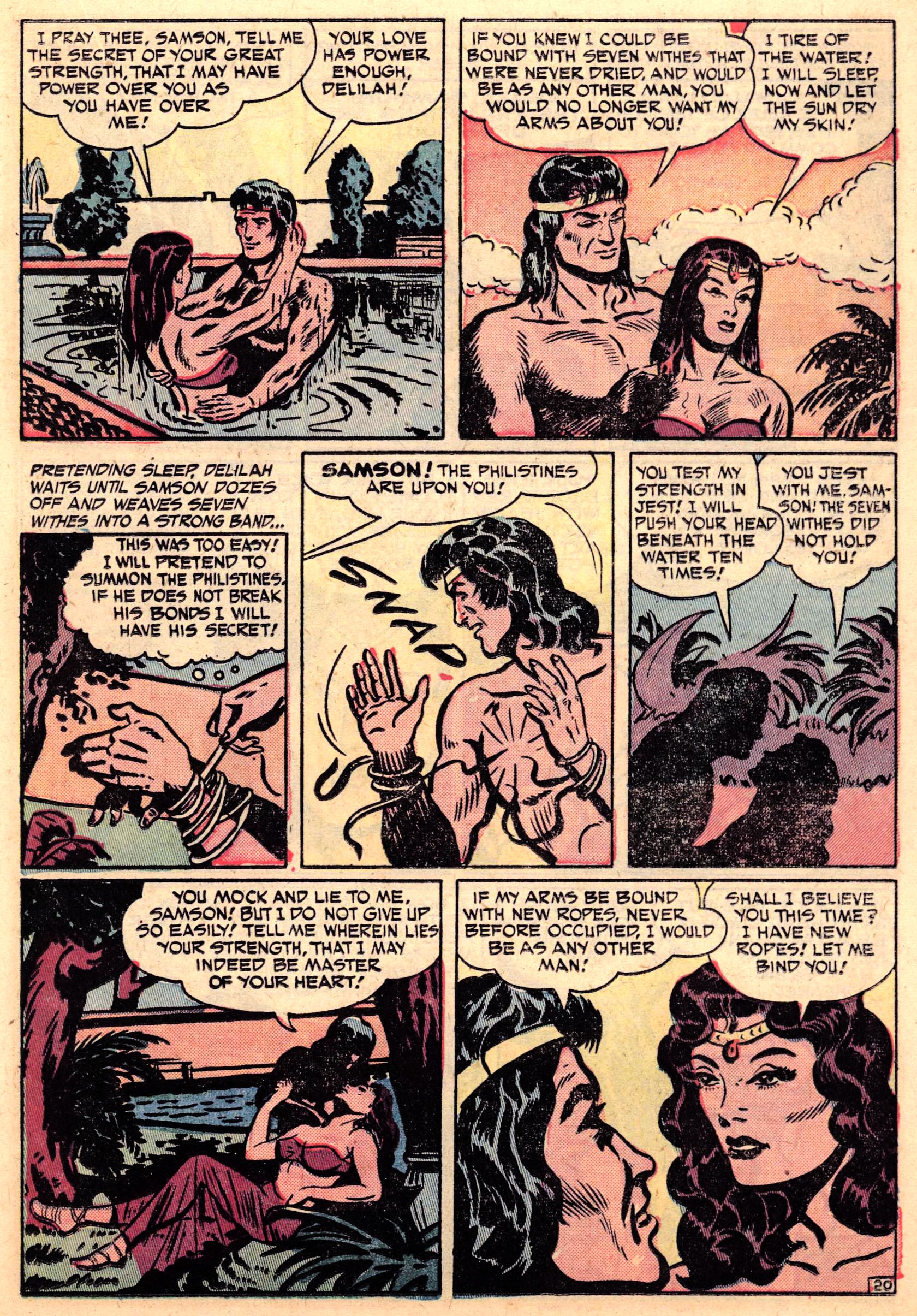Read online Spectacular Features Magazine comic -  Issue #1 - 21