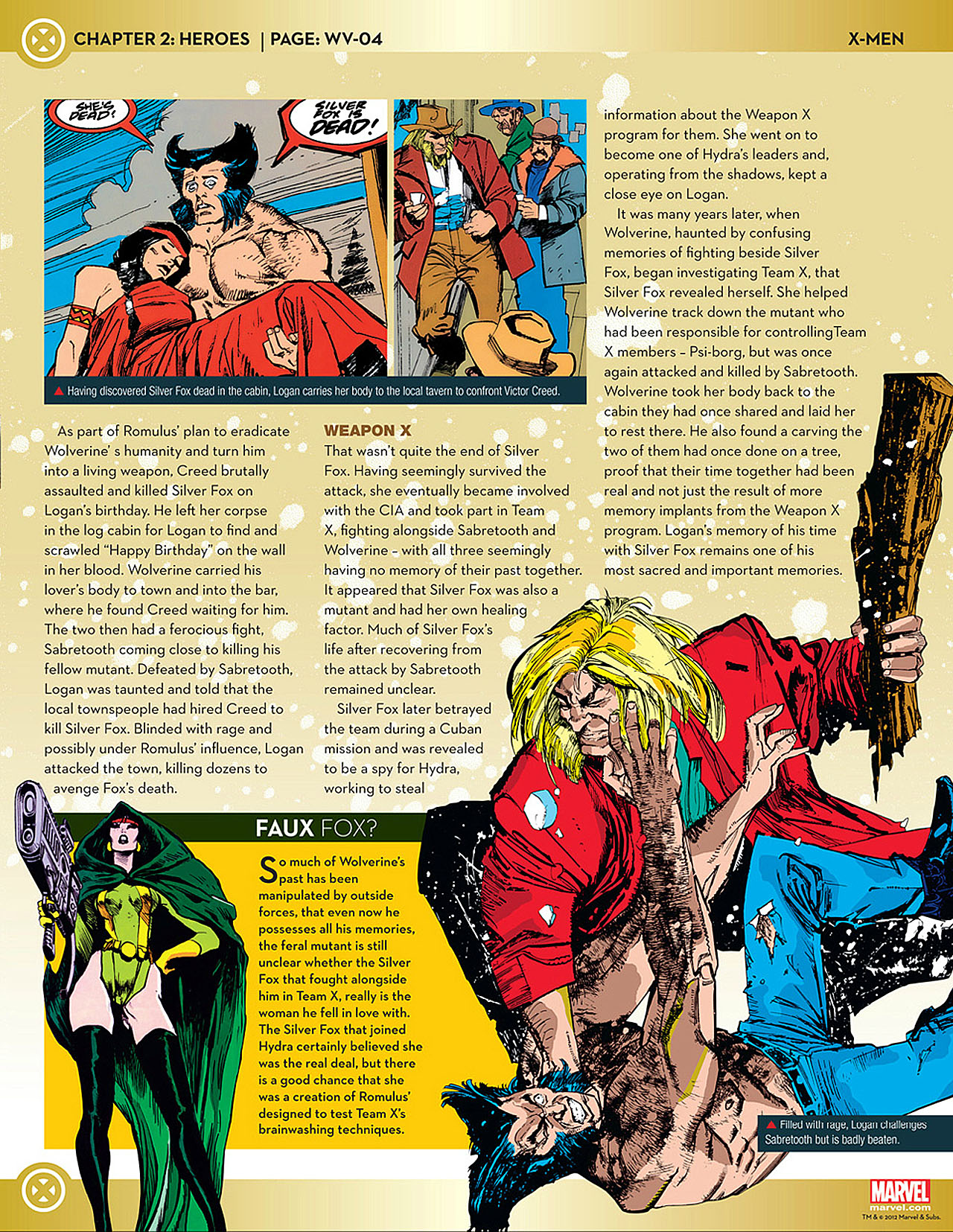 Read online Marvel Fact Files comic -  Issue #1 - 8