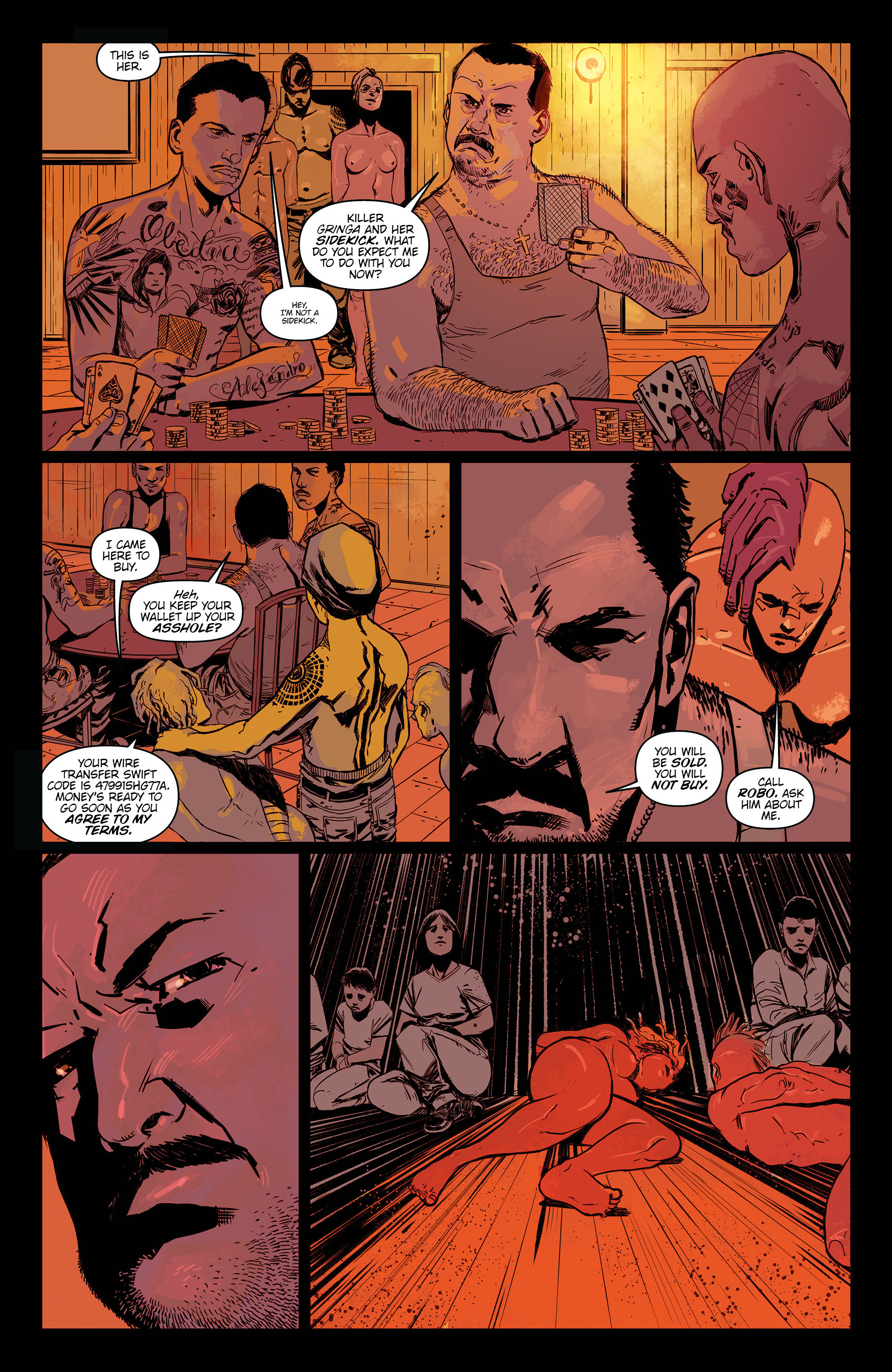 Read online Young Terrorists comic -  Issue #2 - 27