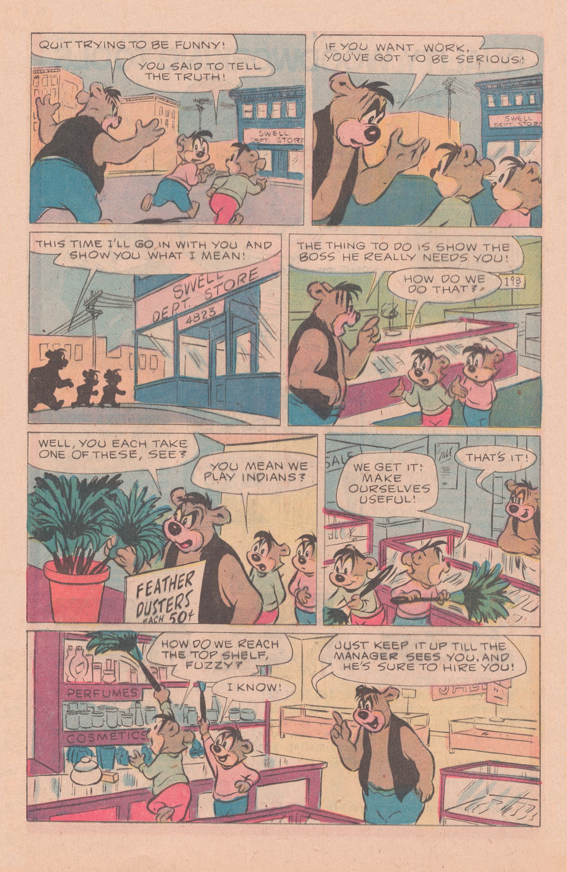 Read online Tom and Jerry comic -  Issue #292 - 17