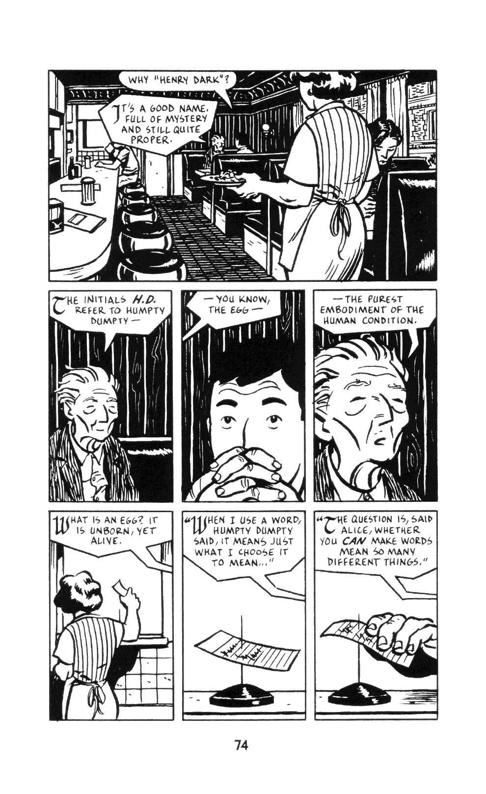 Read online City of Glass comic -  Issue # Full - 80