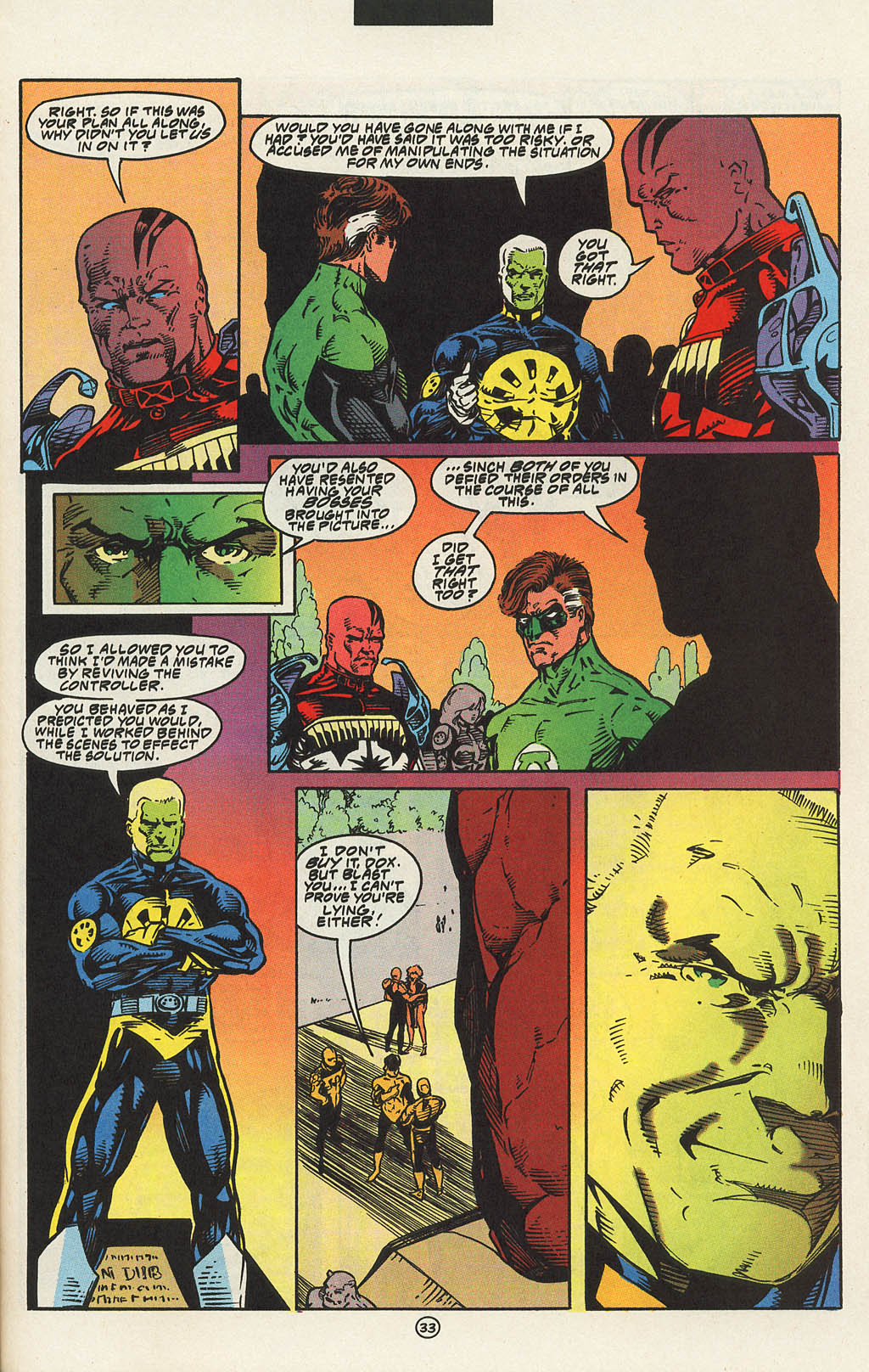 Read online DC Universe: Trinity comic -  Issue #2 - 34