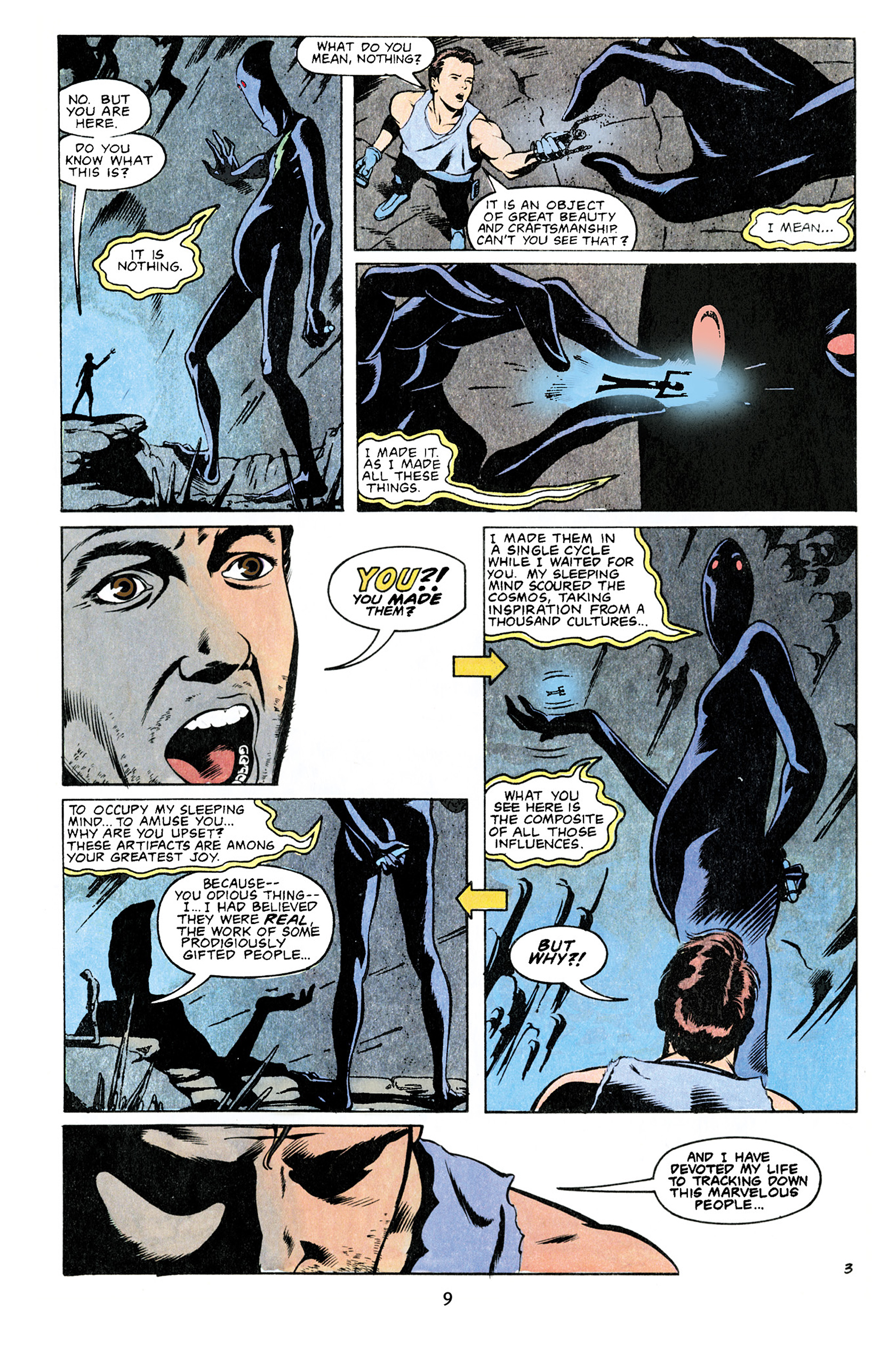 Read online Nexus Omnibus comic -  Issue # TPB 3 - 8