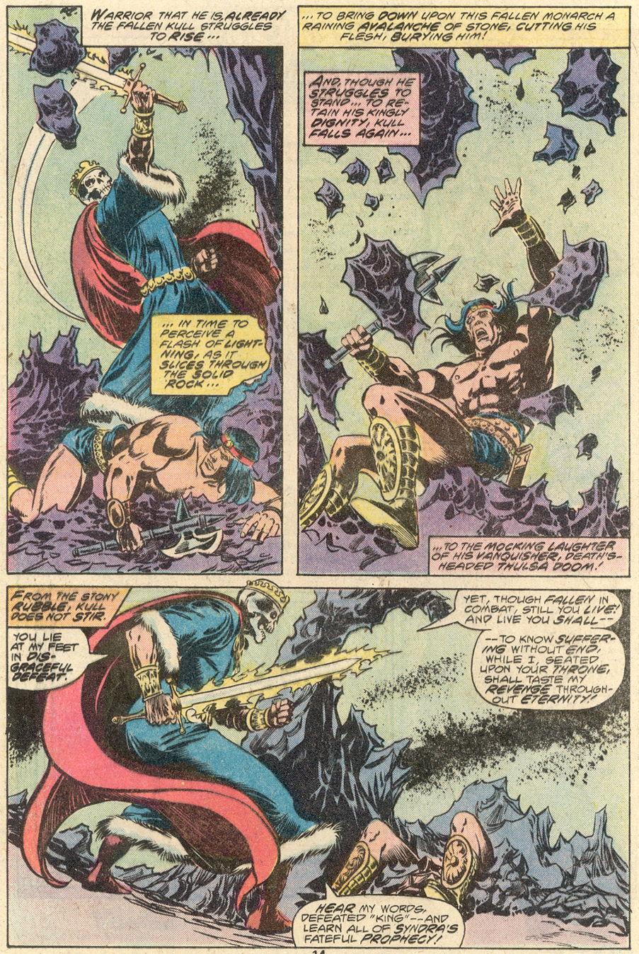 Read online Kull The Destroyer comic -  Issue #29 - 8