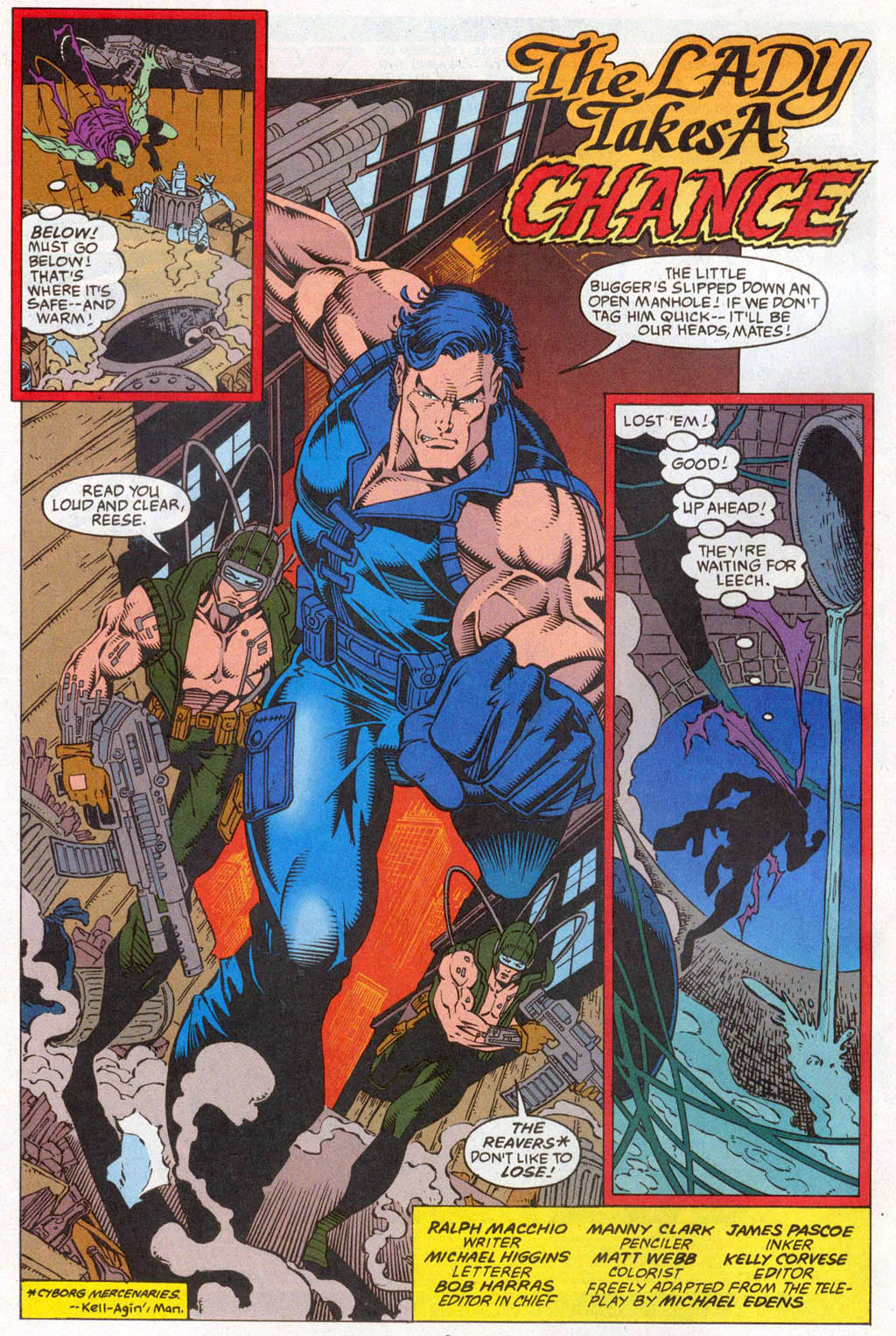Read online X-Men Adventures (1995) comic -  Issue #1 - 3