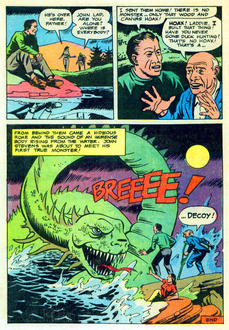Read online Monster Hunters comic -  Issue #1 - 24