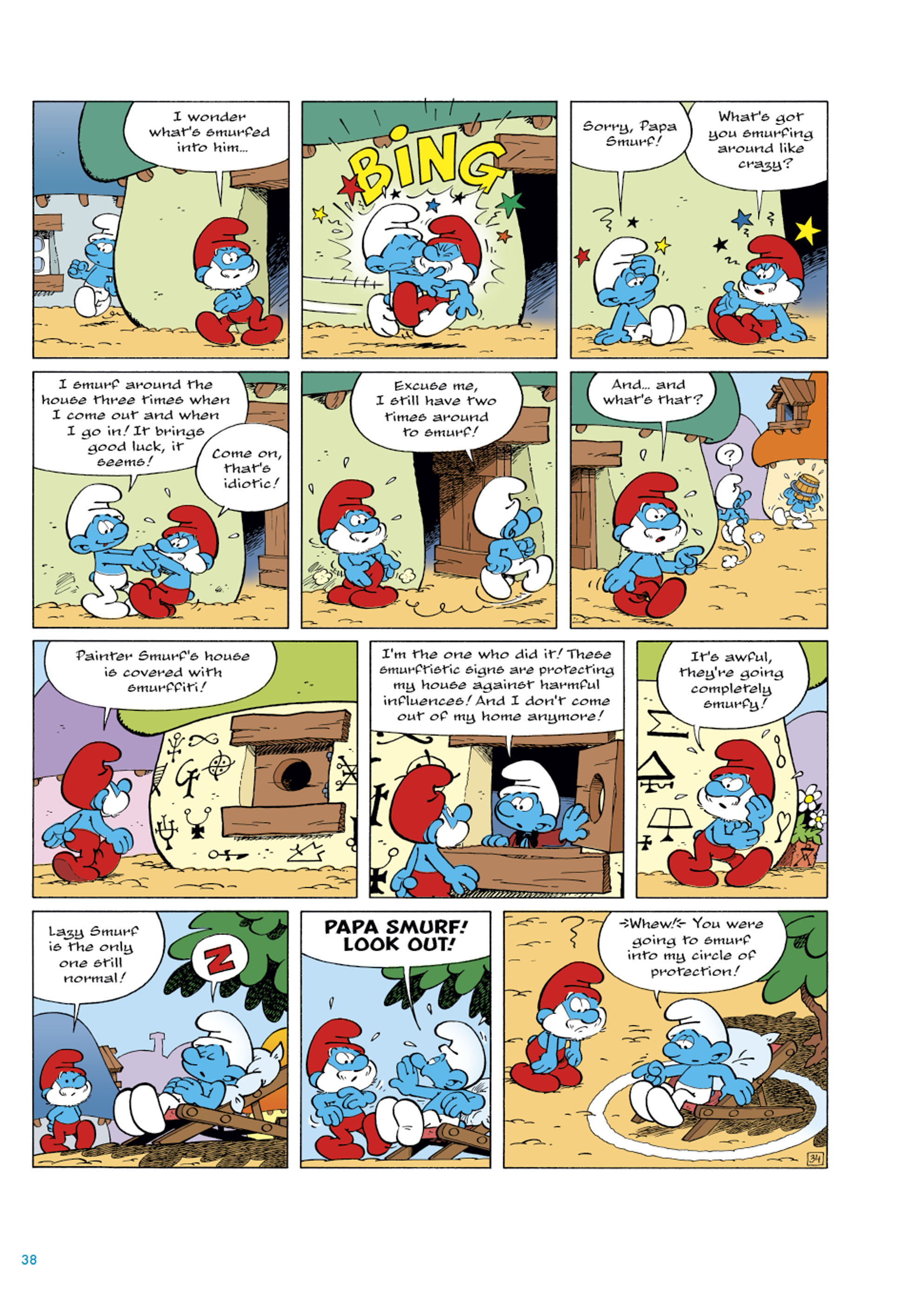 Read online The Smurfs Tales comic -  Issue # TPB 5 (Part 1) - 39