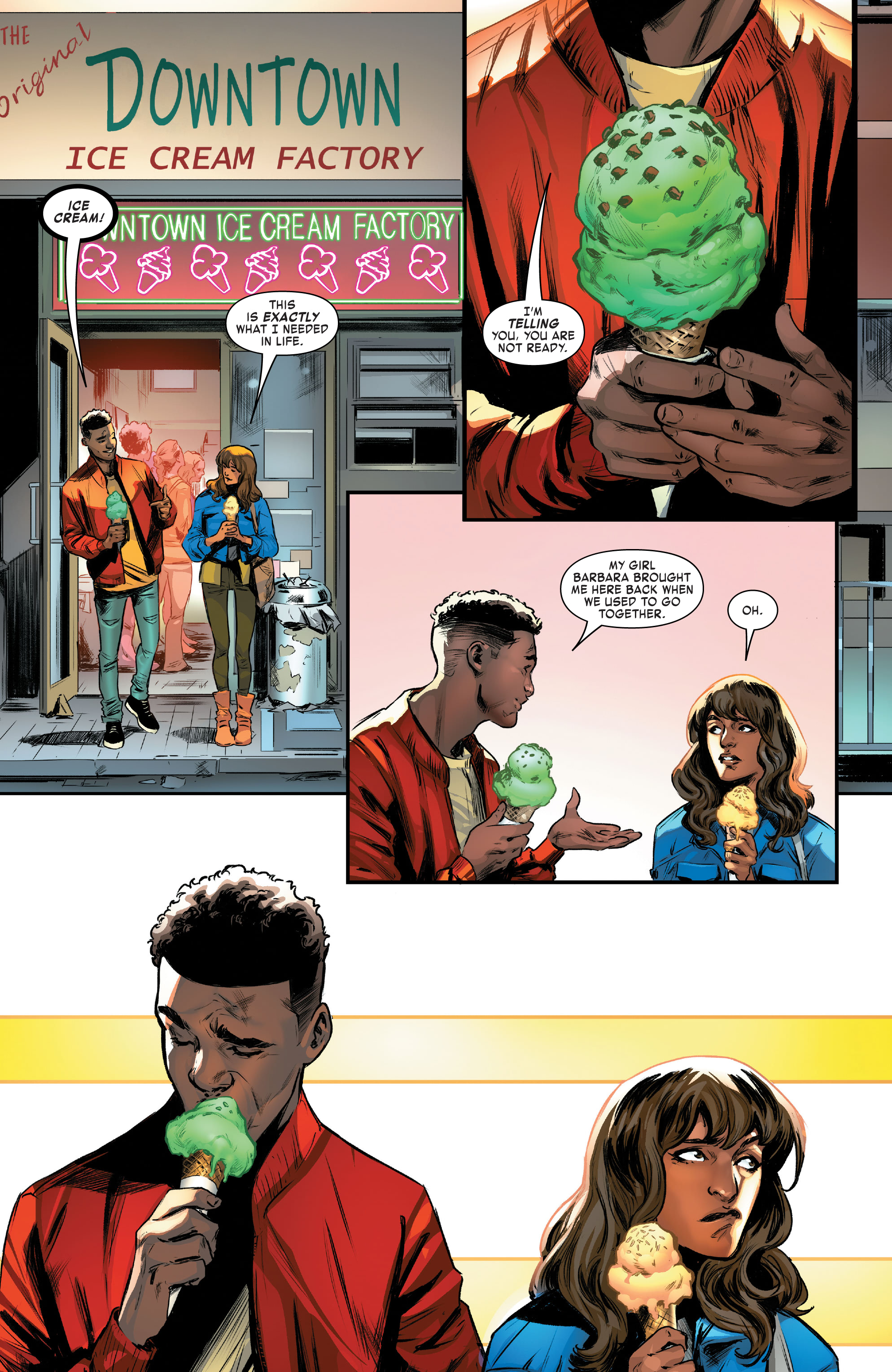 Read online Miles Morales: Spider-Man By Saladin Ahmed Omnibus comic -  Issue # TPB (Part 6) - 95