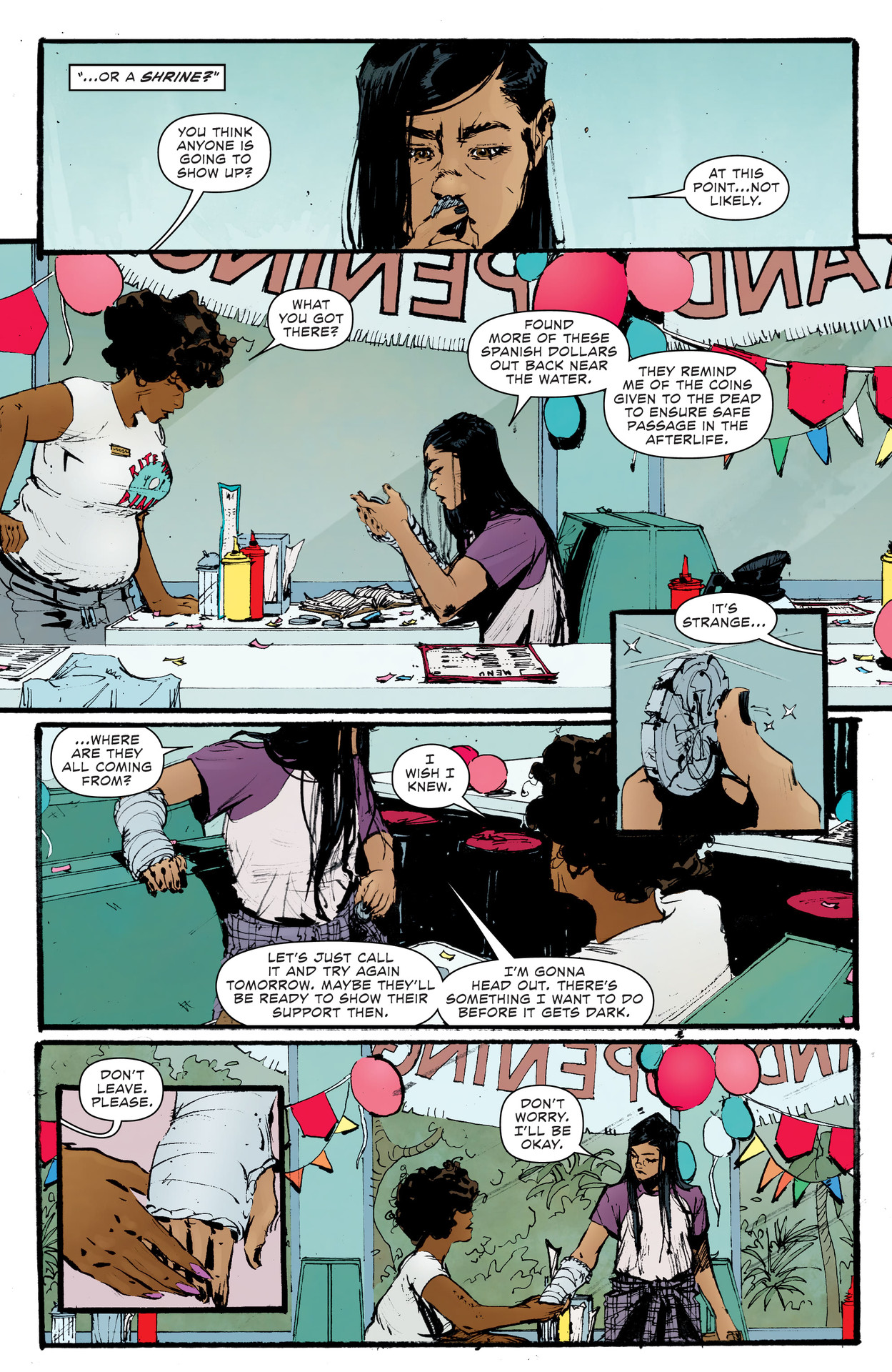 Read online Dark Spaces: Good Deeds comic -  Issue #4 - 17