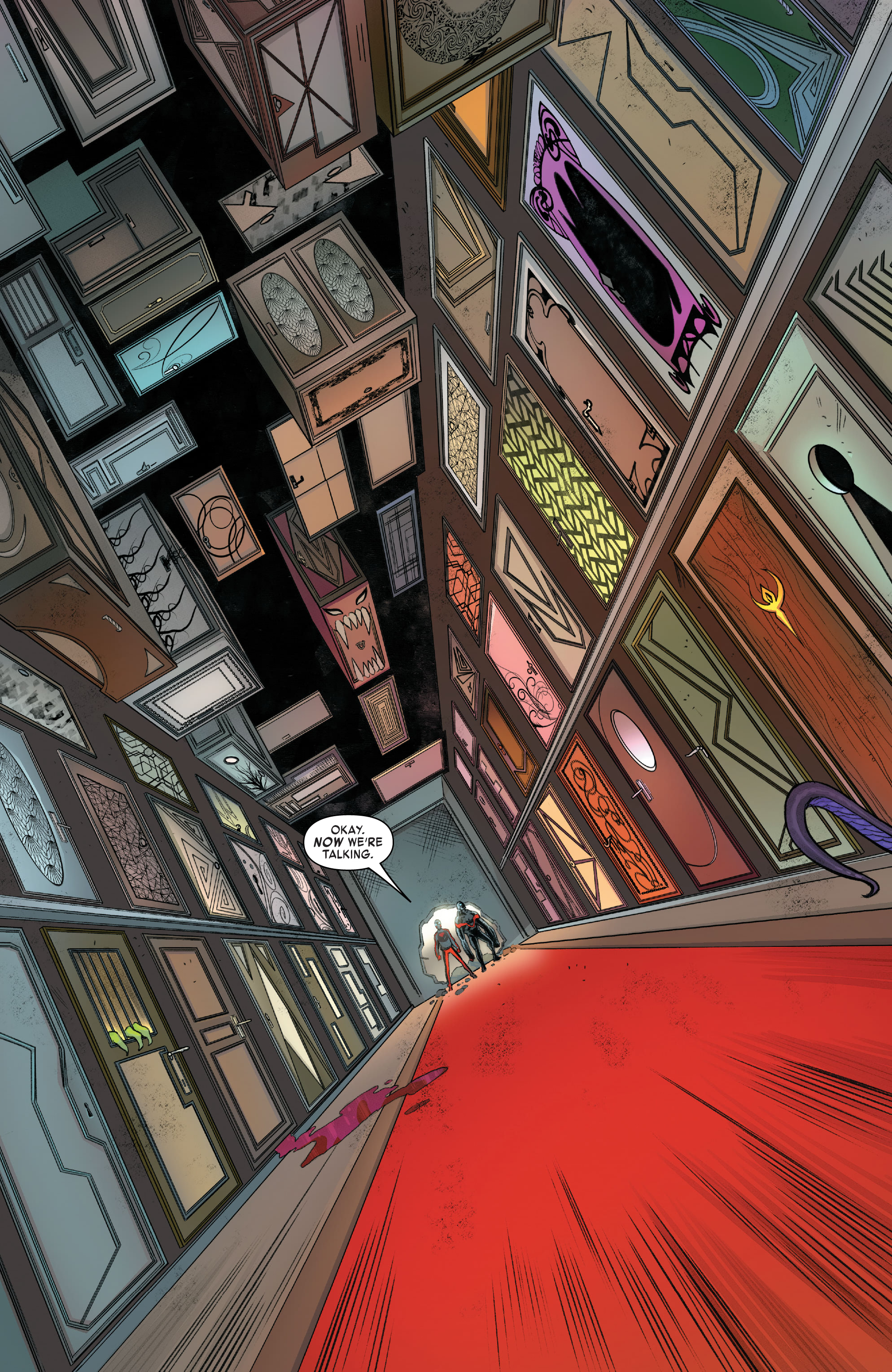 Read online Miles Morales: Spider-Man By Saladin Ahmed Omnibus comic -  Issue # TPB (Part 9) - 62