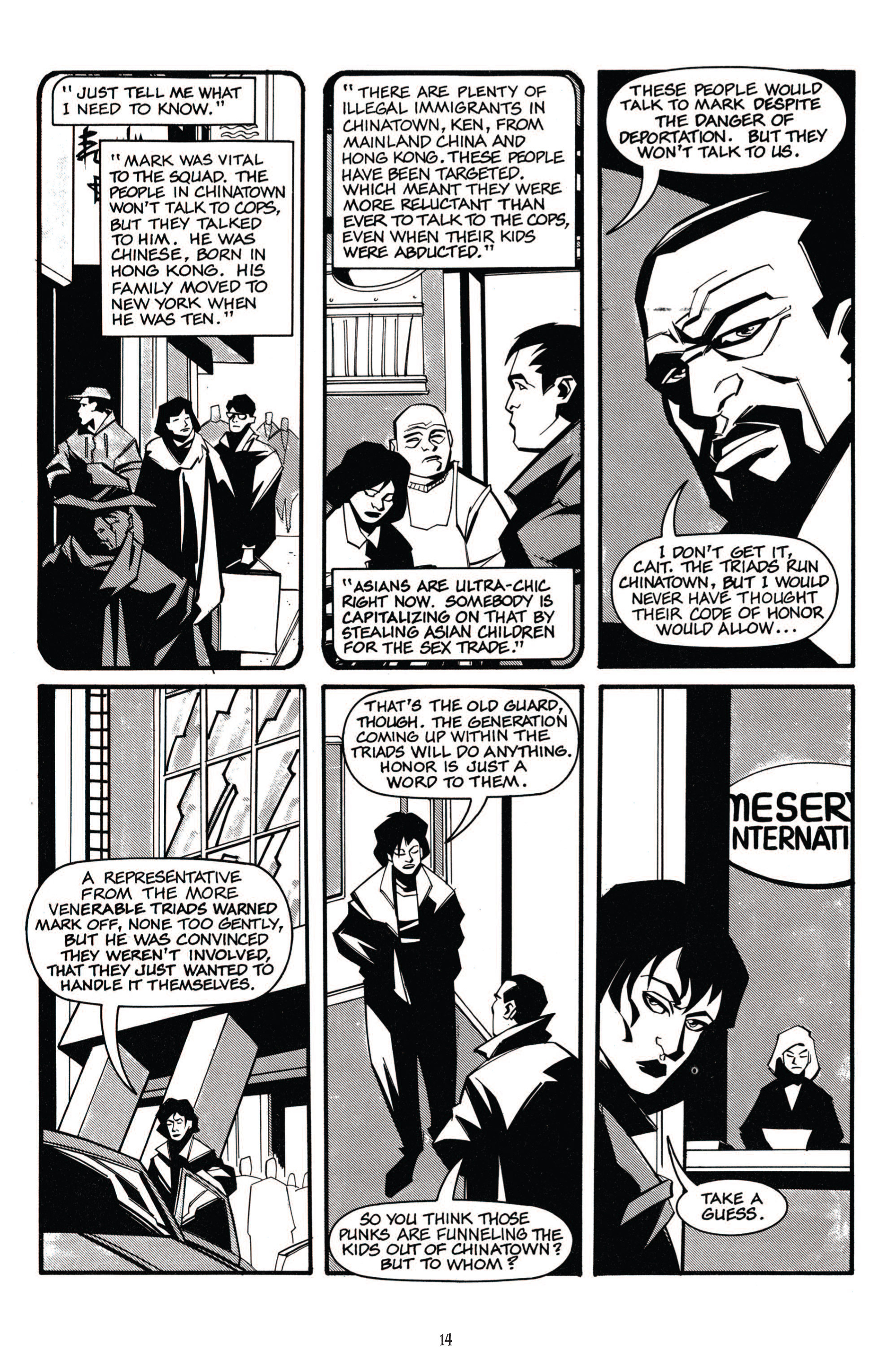 Read online The Crow Midnight Legends Vol. 4: Waking Nightmares comic -  Issue # TPB - 15