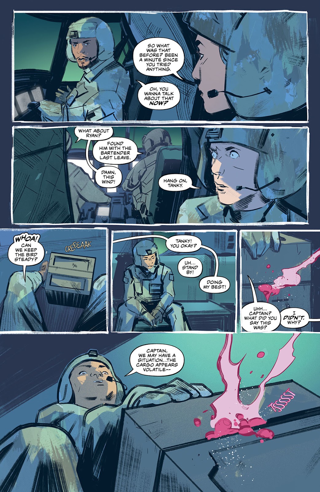 The Dead Lucky issue 8 - Page 15